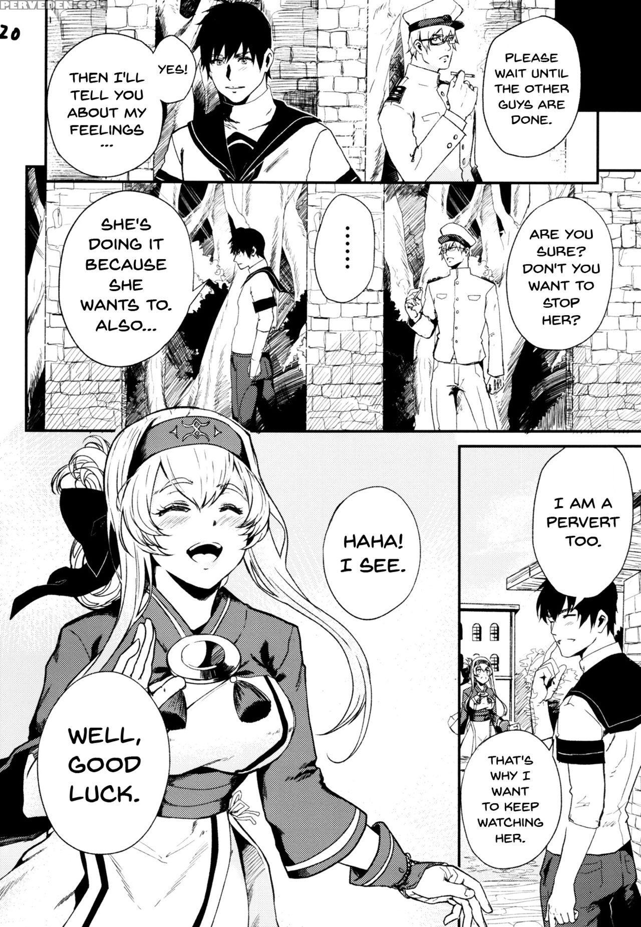 [albercorp. (alber)] Seiyoku Shorikan Na Ano Ko Ni Koi O Shite. (kantai Collection -kancolle-) [english] {doujins.com} Chapter 1 Page 21