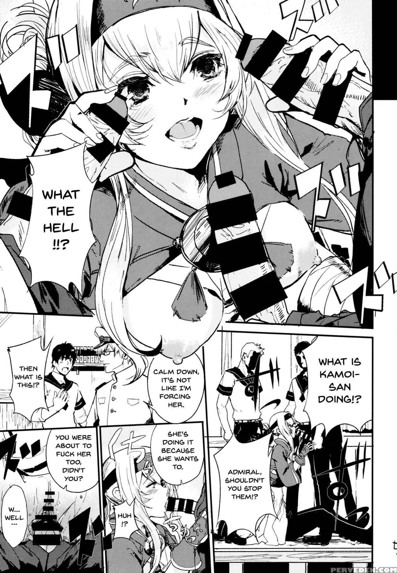 [albercorp. (alber)] Seiyoku Shorikan Na Ano Ko Ni Koi O Shite. (kantai Collection -kancolle-) [english] {doujins.com} Chapter 1 Page 6