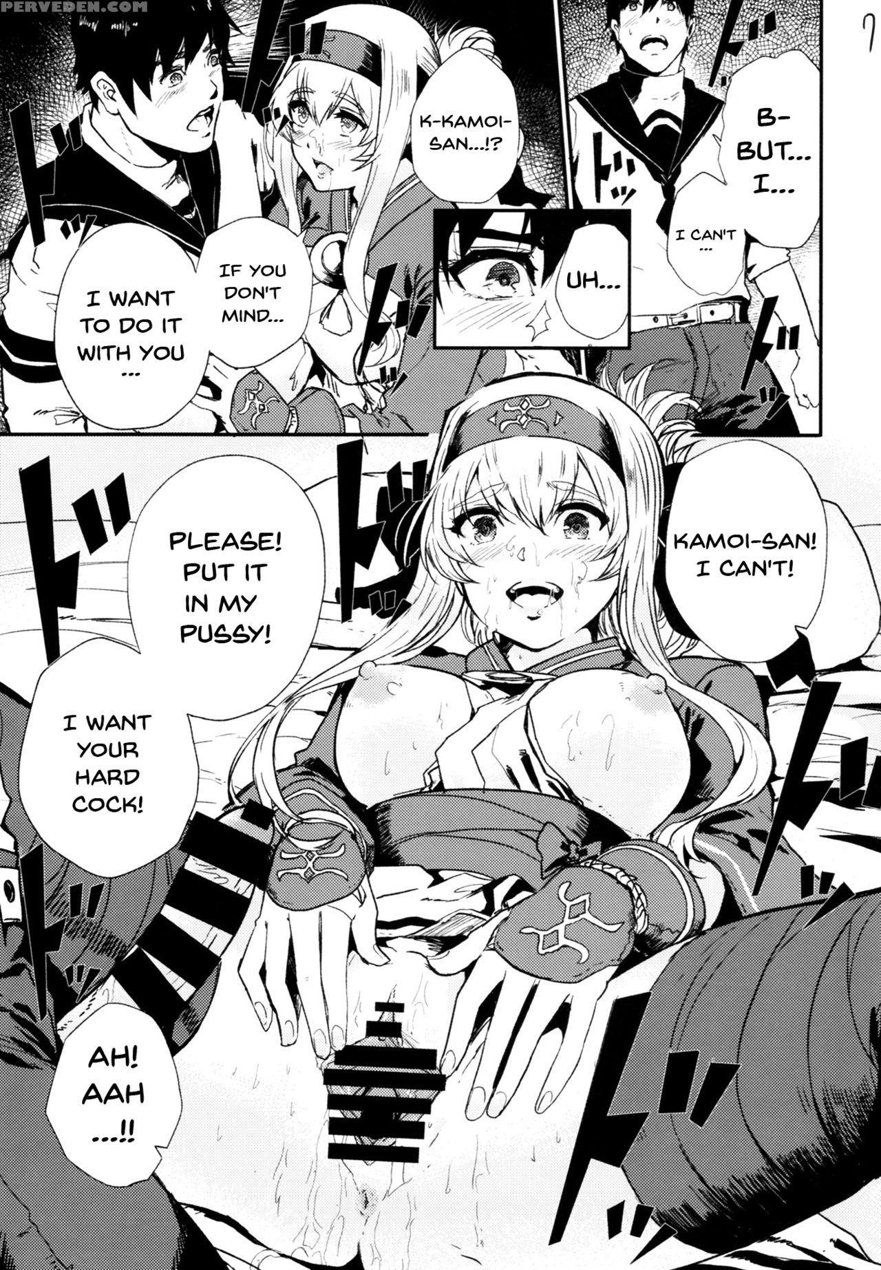 [albercorp. (alber)] Seiyoku Shorikan Na Ano Ko Ni Koi O Shite. (kantai Collection -kancolle-) [english] {doujins.com} Chapter 1 Page 8