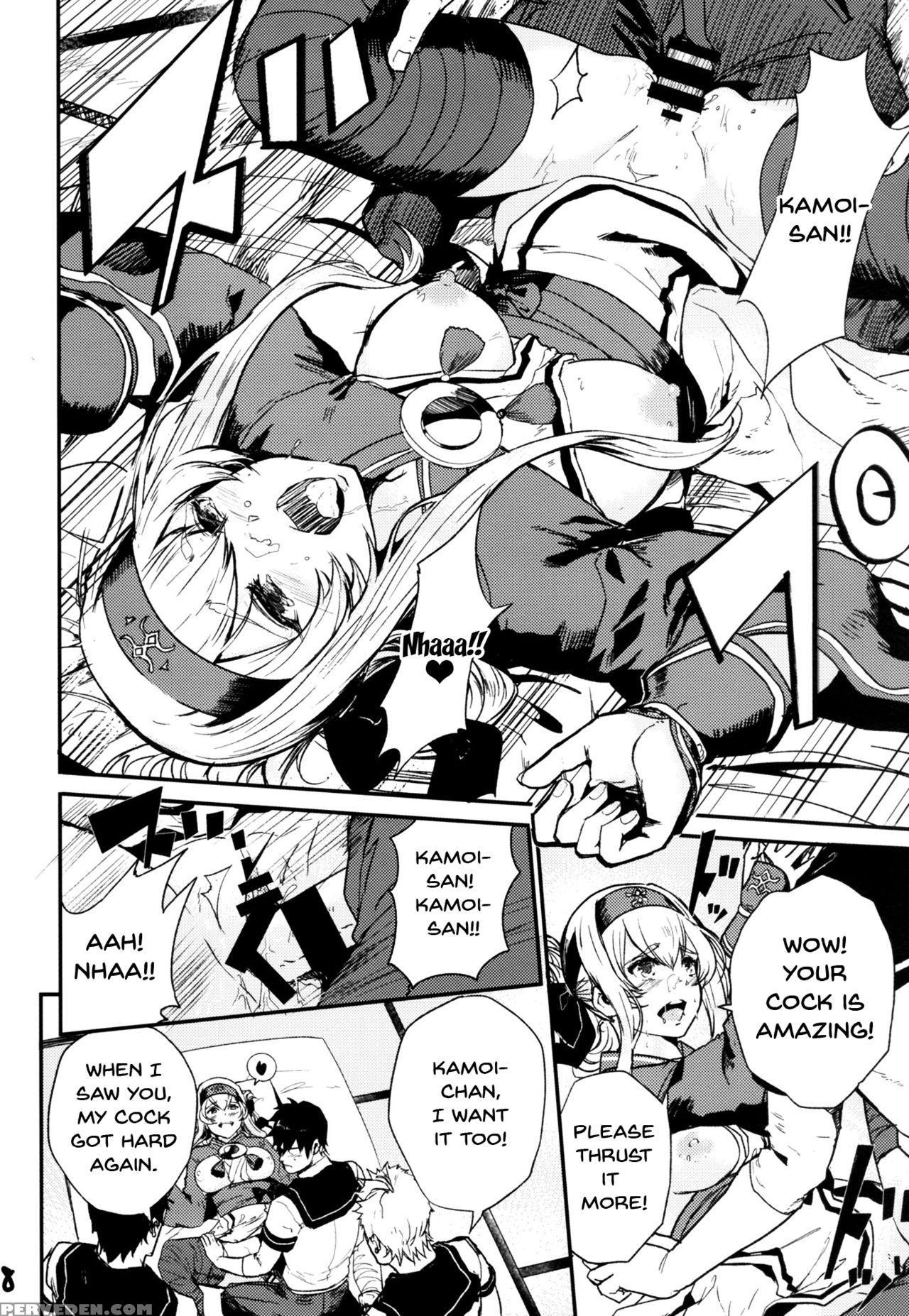 [albercorp. (alber)] Seiyoku Shorikan Na Ano Ko Ni Koi O Shite. (kantai Collection -kancolle-) [english] {doujins.com} Chapter 1 Page 9