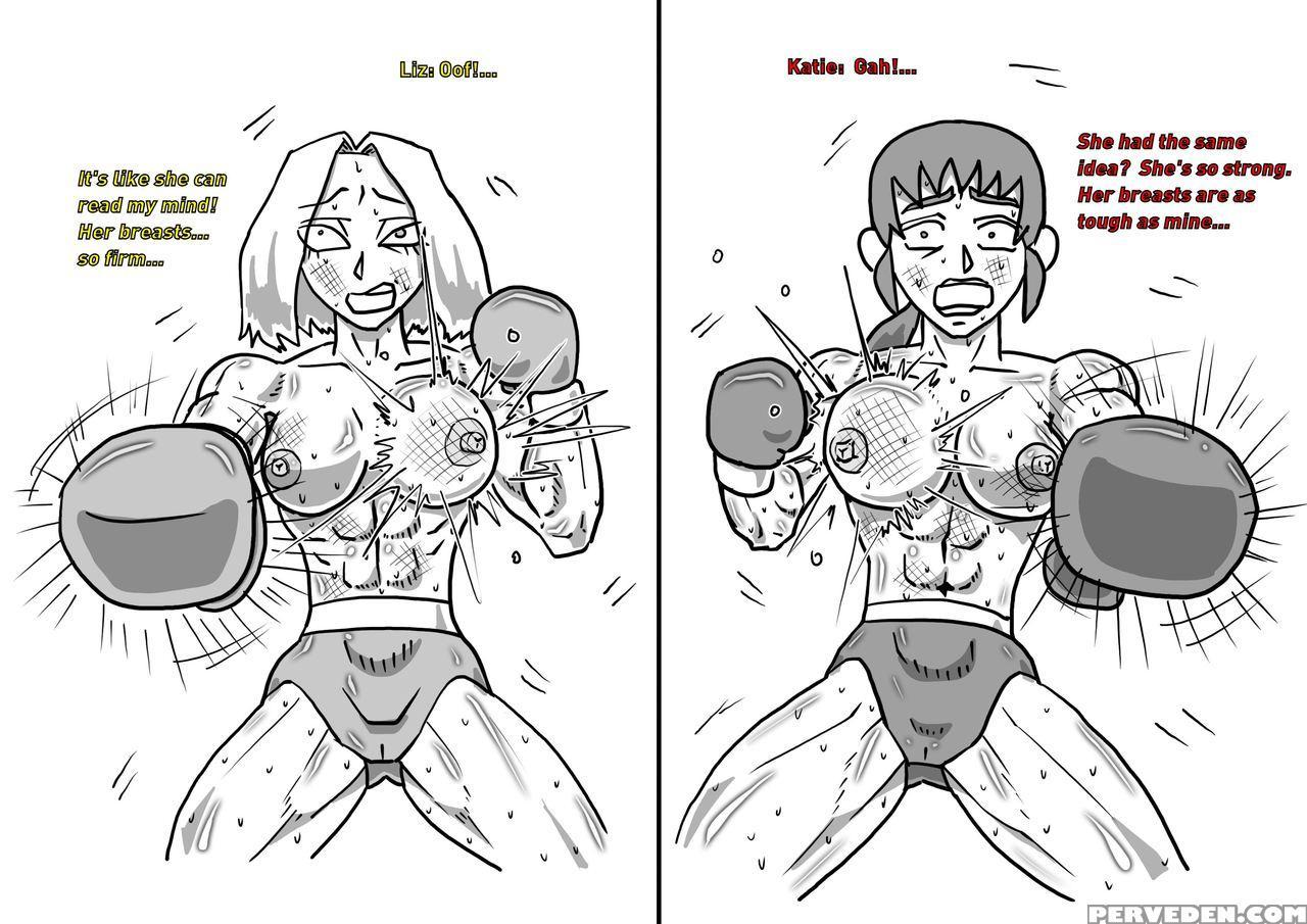[allesey] Boxing Girls Katie Vs. Liz Rounds 1-4 (e... 1