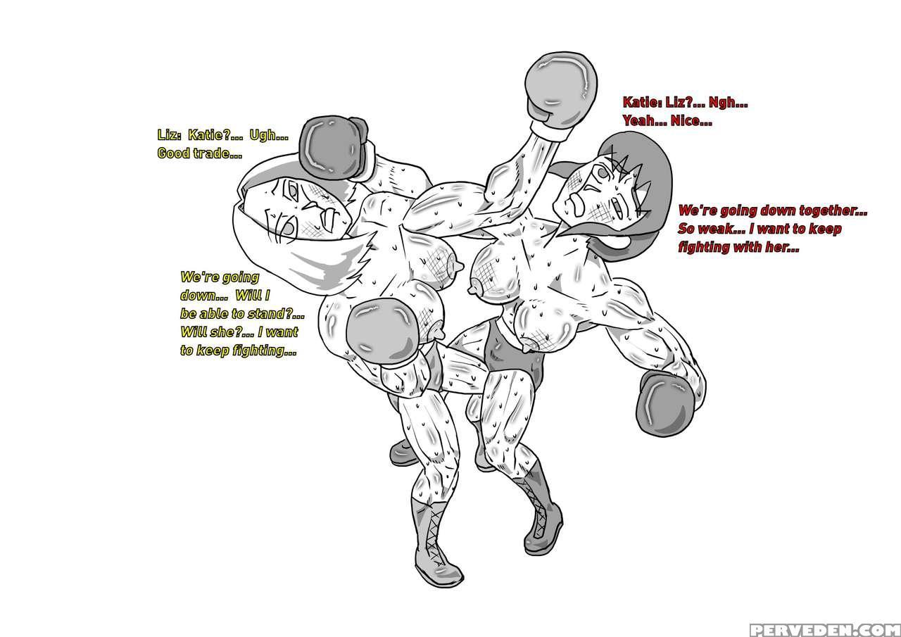[allesey] Boxing Girls Katie Vs. Liz Rounds 1-4 (e... 1