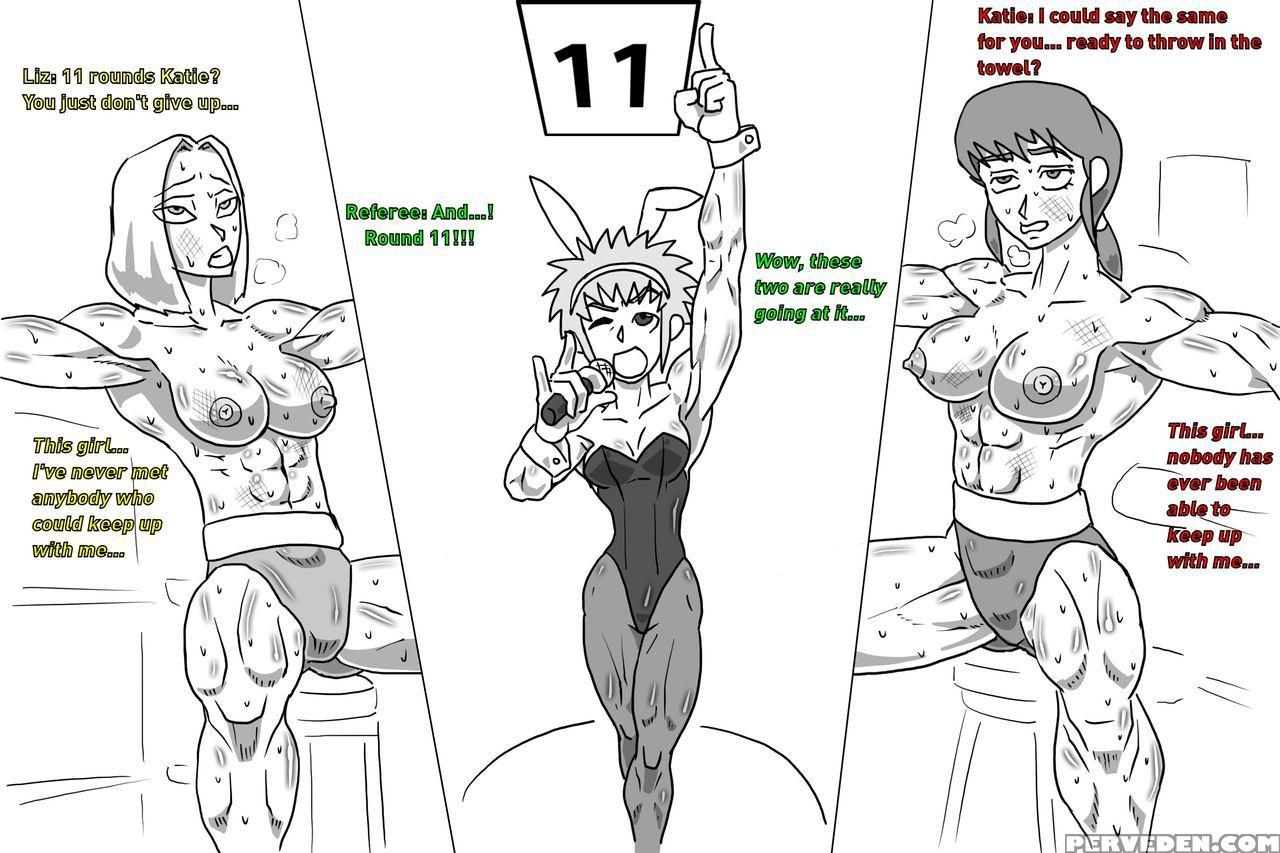 [allesey] Boxing Girls Katie Vs. Liz Rounds 1-4 (e... 1