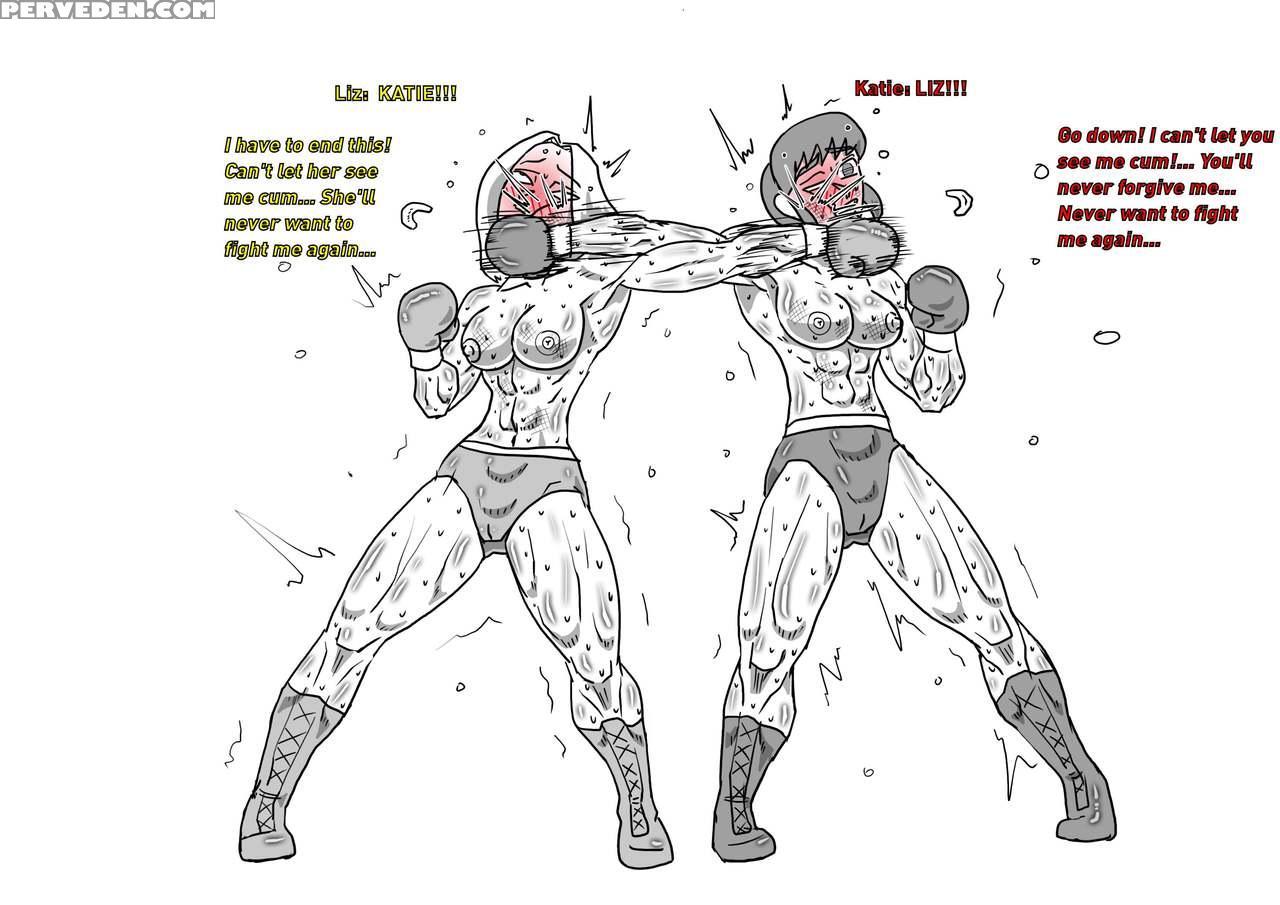 [allesey] Boxing Girls Katie Vs. Liz Rounds 1-4 (e... 1