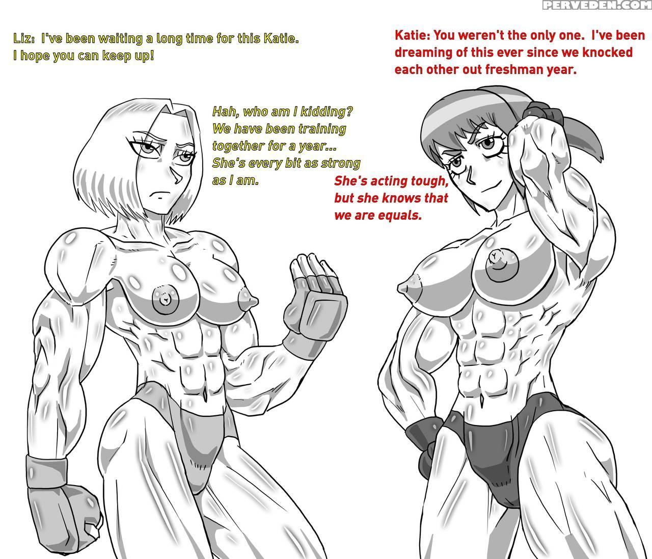 [allesey] Boxing Girls Katie Vs. Liz Rounds 1-4 (e... 1