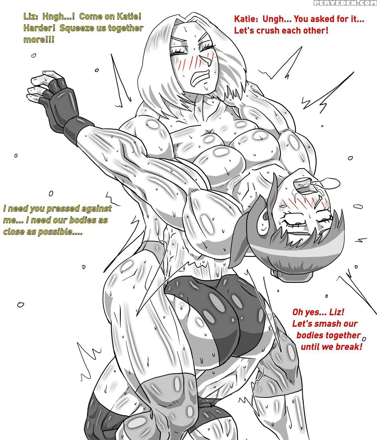[allesey] Boxing Girls Katie Vs. Liz Rounds 1-4 (e... 1