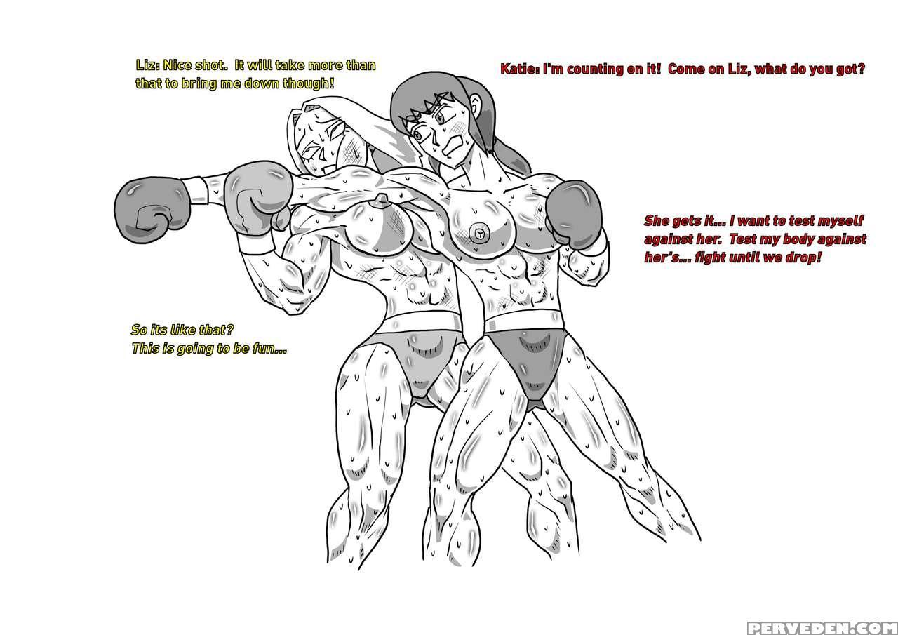 [allesey] Boxing Girls Katie Vs. Liz Rounds 1-4 (e... 1