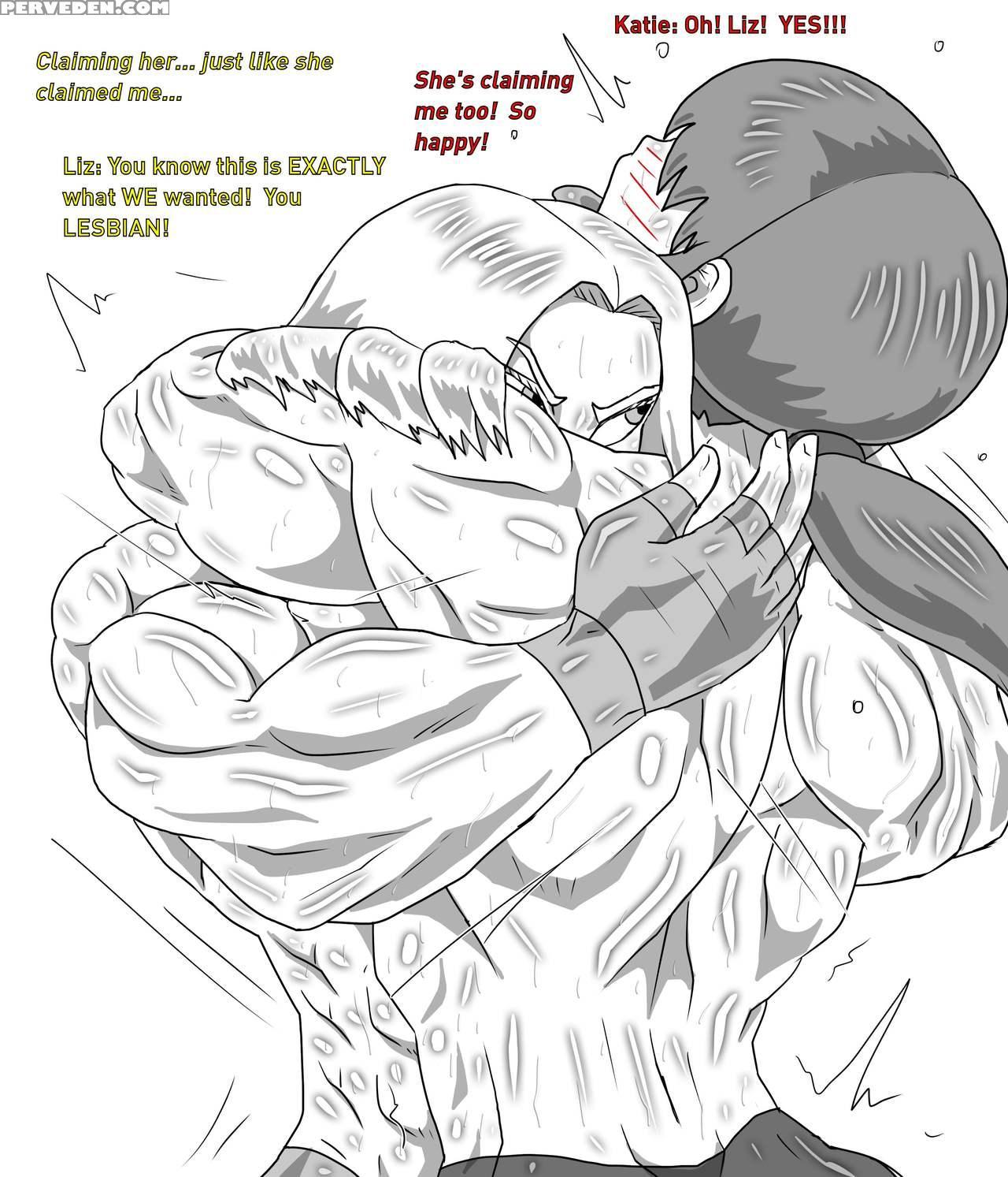 [allesey] Boxing Girls Katie Vs. Liz Rounds 1-4 (e... 1