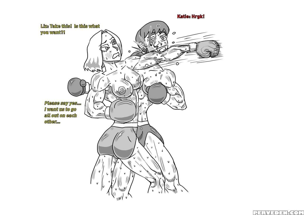 [allesey] Boxing Girls Katie Vs. Liz Rounds 1-4 (e... 1
