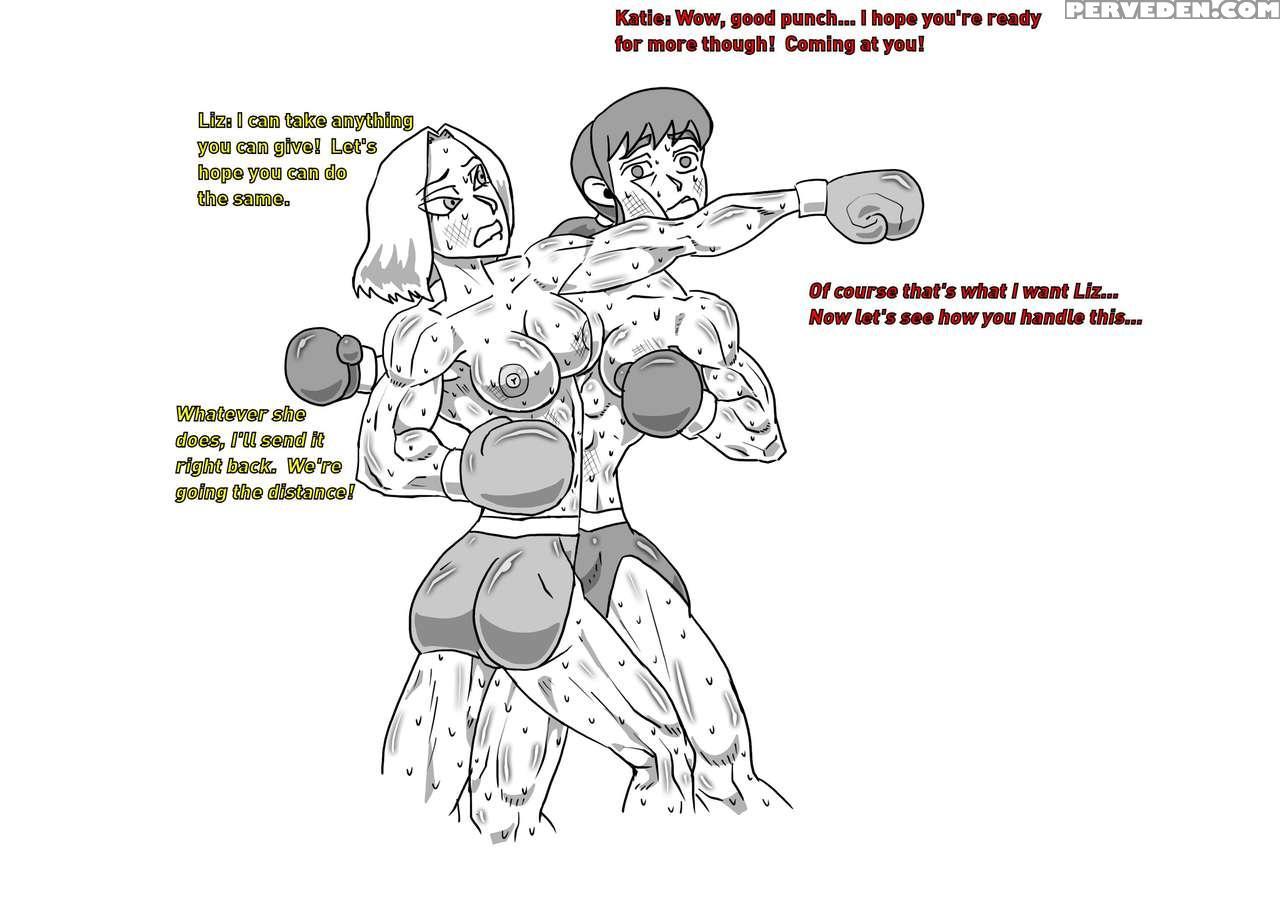 [allesey] Boxing Girls Katie Vs. Liz Rounds 1-4 (e... 1