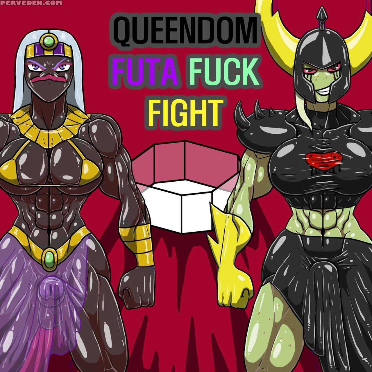 [allesey] Queendom Futa Fuck Fight 1