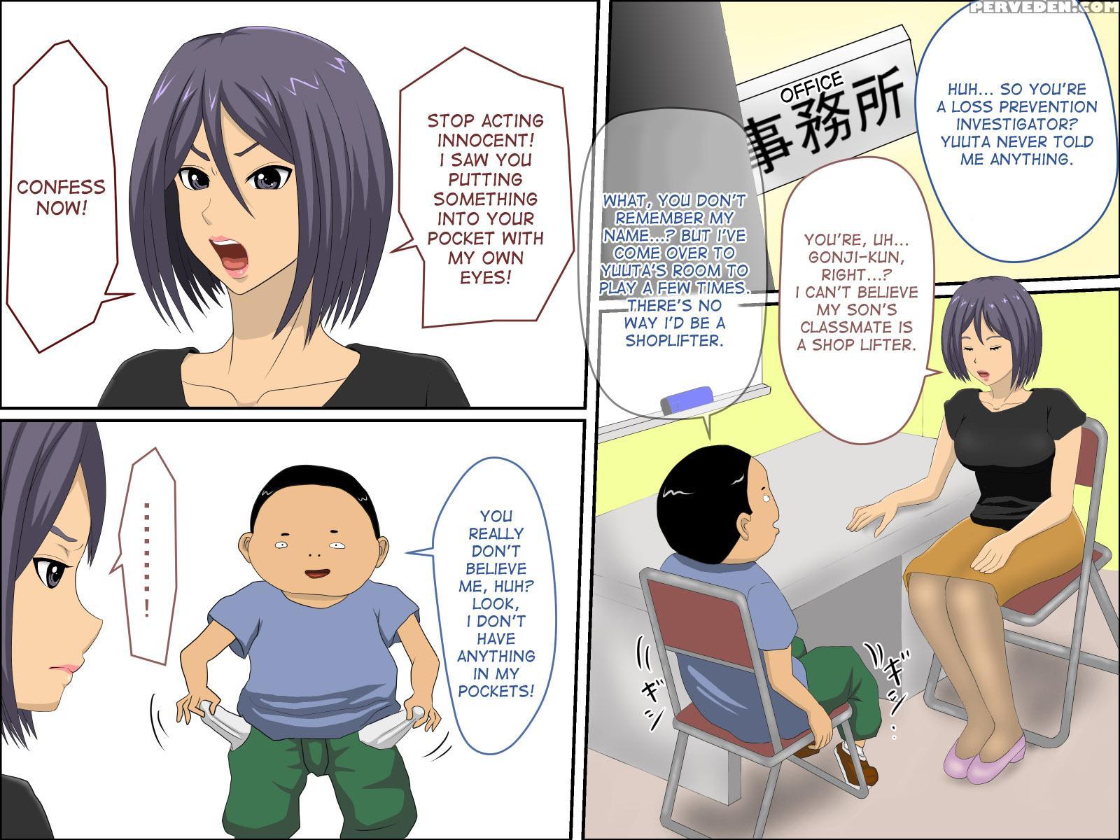 [almarosso] Manbiki G-men To Sex Suru | Having Sex With The Loss Prevention Investigator [english] [desudesu] 1