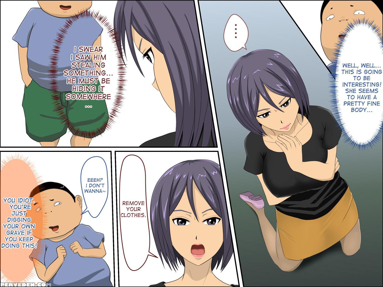 [almarosso] Manbiki G-men To Sex Suru | Having Sex With The Loss Prevention Investigator [english] [desudesu] 1