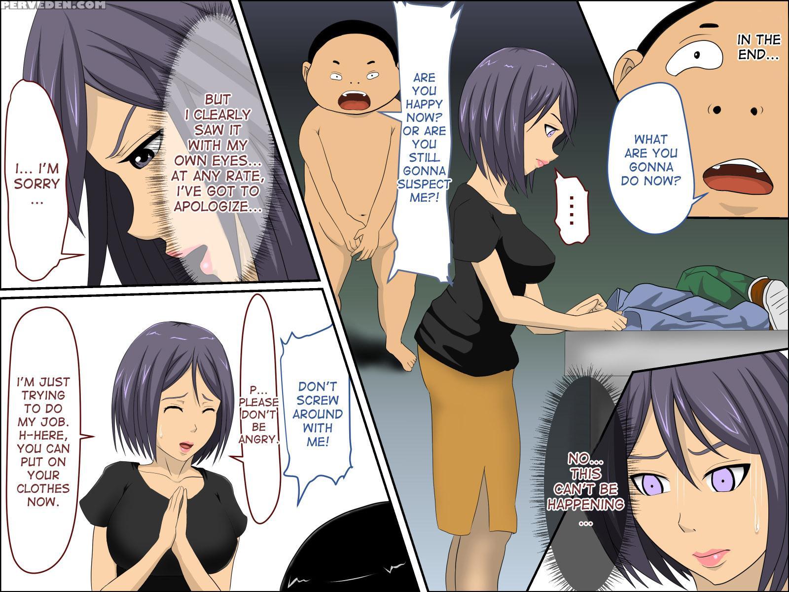 [almarosso] Manbiki G-men To Sex Suru | Having Sex With The Loss Prevention Investigator [english] [desudesu] 1