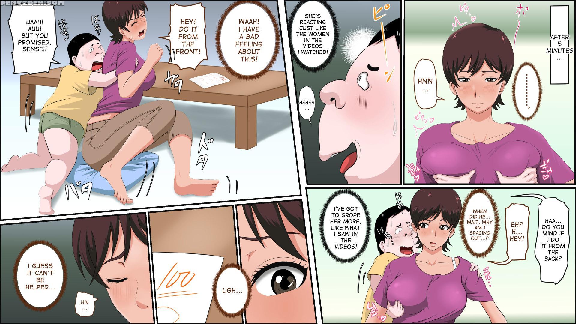 [almarosso] Tsuma Ga Katei Kyoushi De Yudanshi Sugiteiru! | This Hot Housemom Is A Careless Teacher In The Best Way! [english] [desudesu] 1