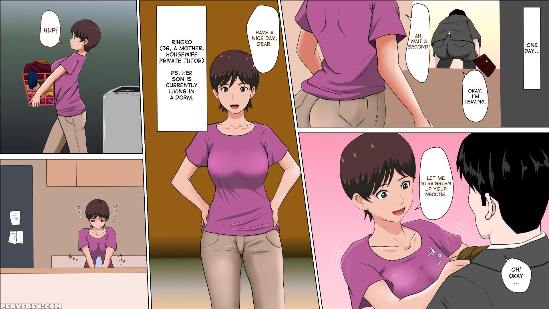 [almarosso] Tsuma Ga Katei Kyoushi De Yudanshi Sugiteiru! | This Hot Housemom Is A Careless Teacher In The Best Way! [english] [desudesu] 1