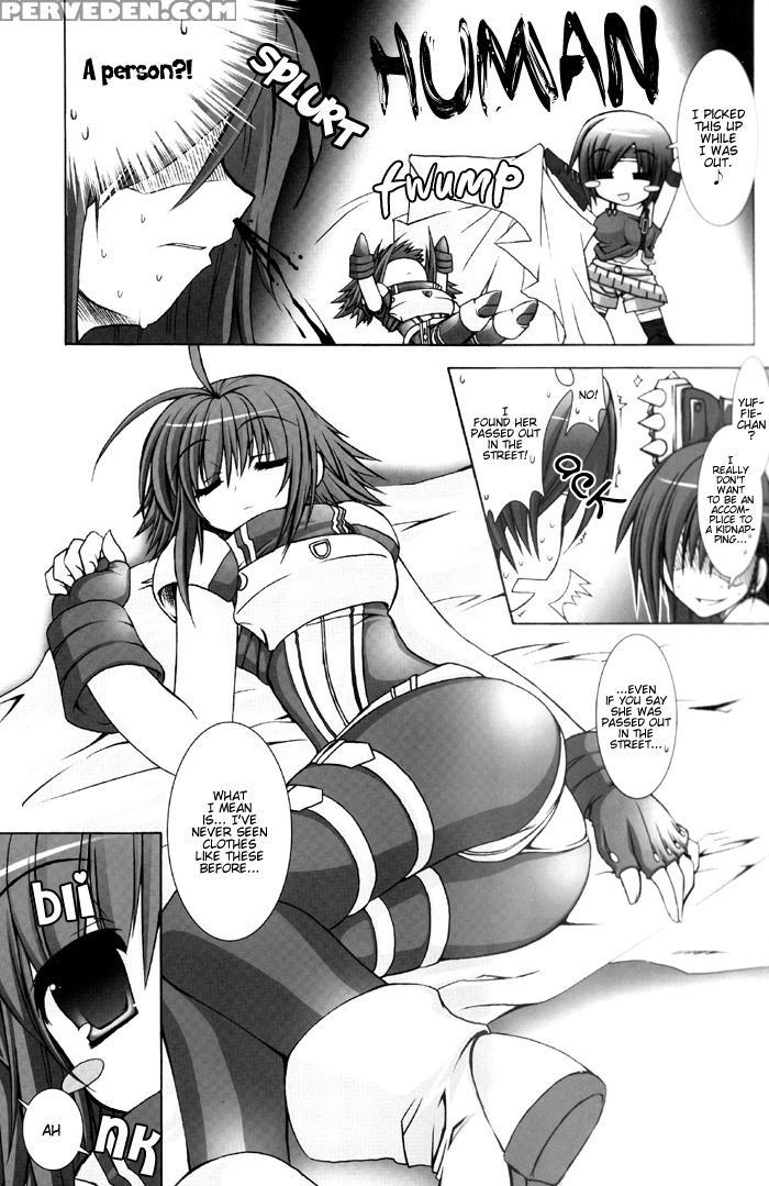 [alpha To Yukaina Nakamatachi A (aotsuki Shinobu)] Chichi Magnum Second (final Fantasy Xii) [english] 1
