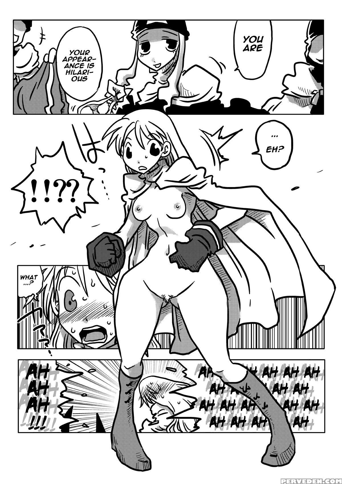 [amahara Teikoku (amahara)] Jikan Teishi Rinkan (final Fantasy Tactics) [english] [naxusnl] 1