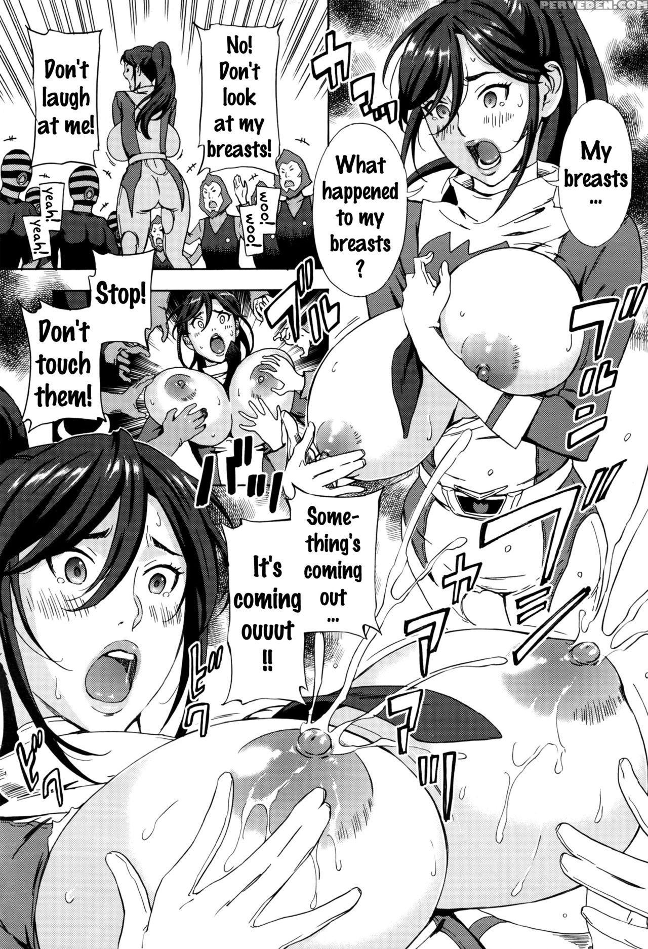 [amano Ameno] Dai Buta Shougun No Gyakugeki ~superheroine Taisen~ | Pig General's Counter Attack (comic Anthurium 2016-09) [english] {doujins.com} Chapter 1 Page 11