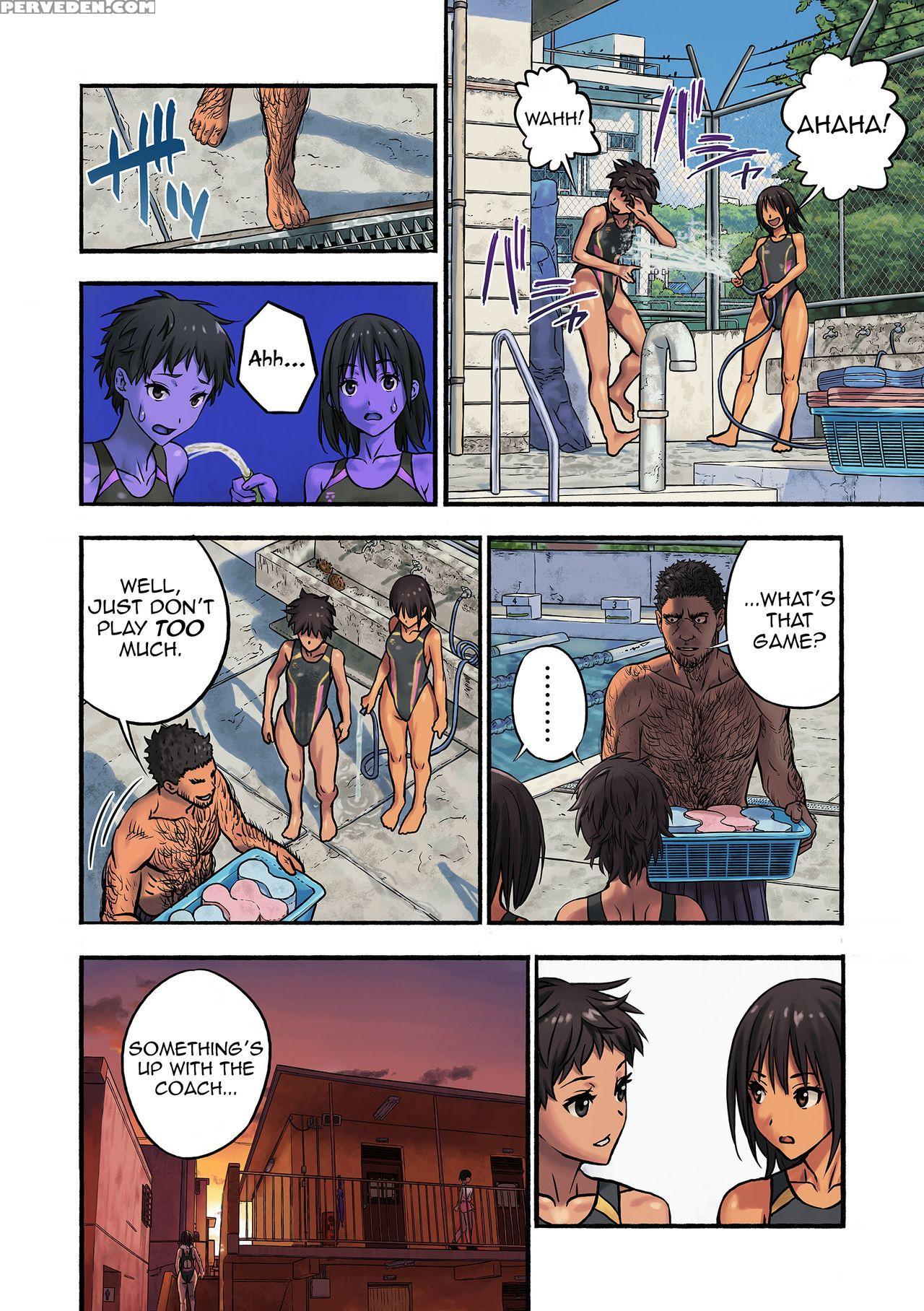 [amazoness] Chinatsu To Kuma-chan Sensei | Chinatsu And Coach Teddy-bear [english] [princesscuck] 1