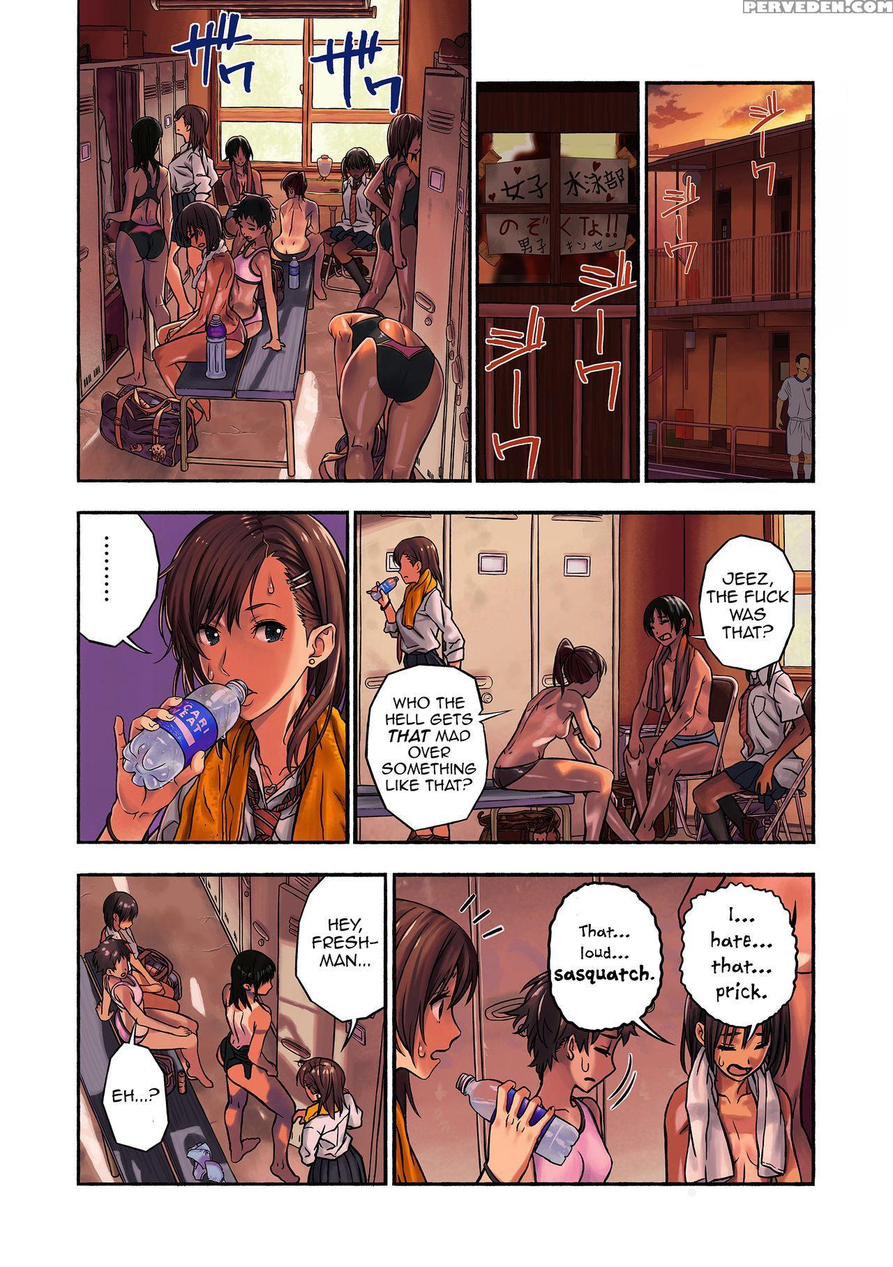 [amazoness] Chinatsu To Kuma-chan Sensei | Chinatsu And Coach Teddy-bear [english] [princesscuck] 1