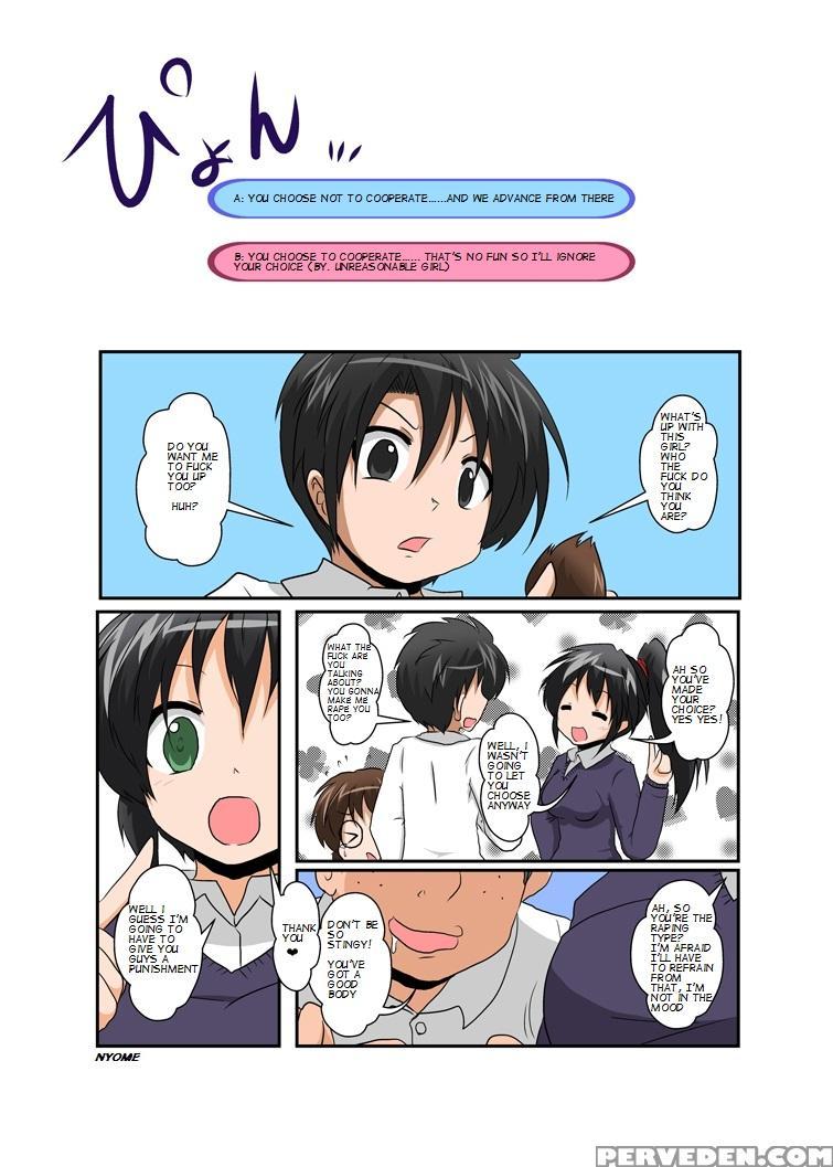 [ameshoo (mikaduki Neko)] Rifujin Shoujo Vii | Unreasonable Girl 7 [english] [nyome] 1