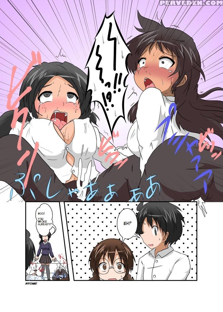 [ameshoo (mikaduki Neko)] Rifujin Shoujo Vii | Unreasonable Girl 7 [english] [nyome] 1