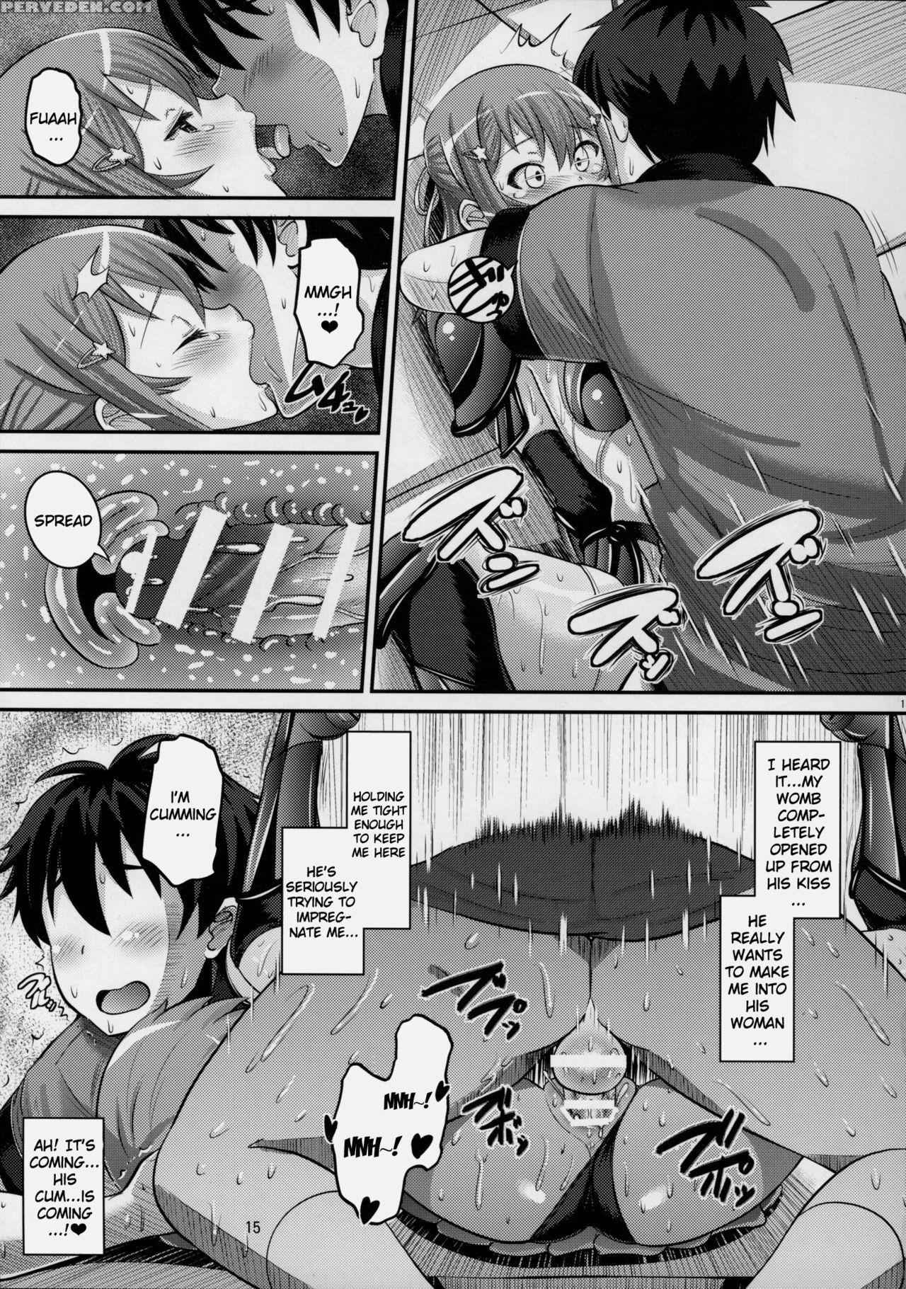 [amp (norakuro Nero)] Bikini Armor Na Tomoyo To Gonyogonyo Shitai! (inou-battle Wa Nichijou-kei No Naka De) [english] {doujins.com} Chapter 1 Page 14