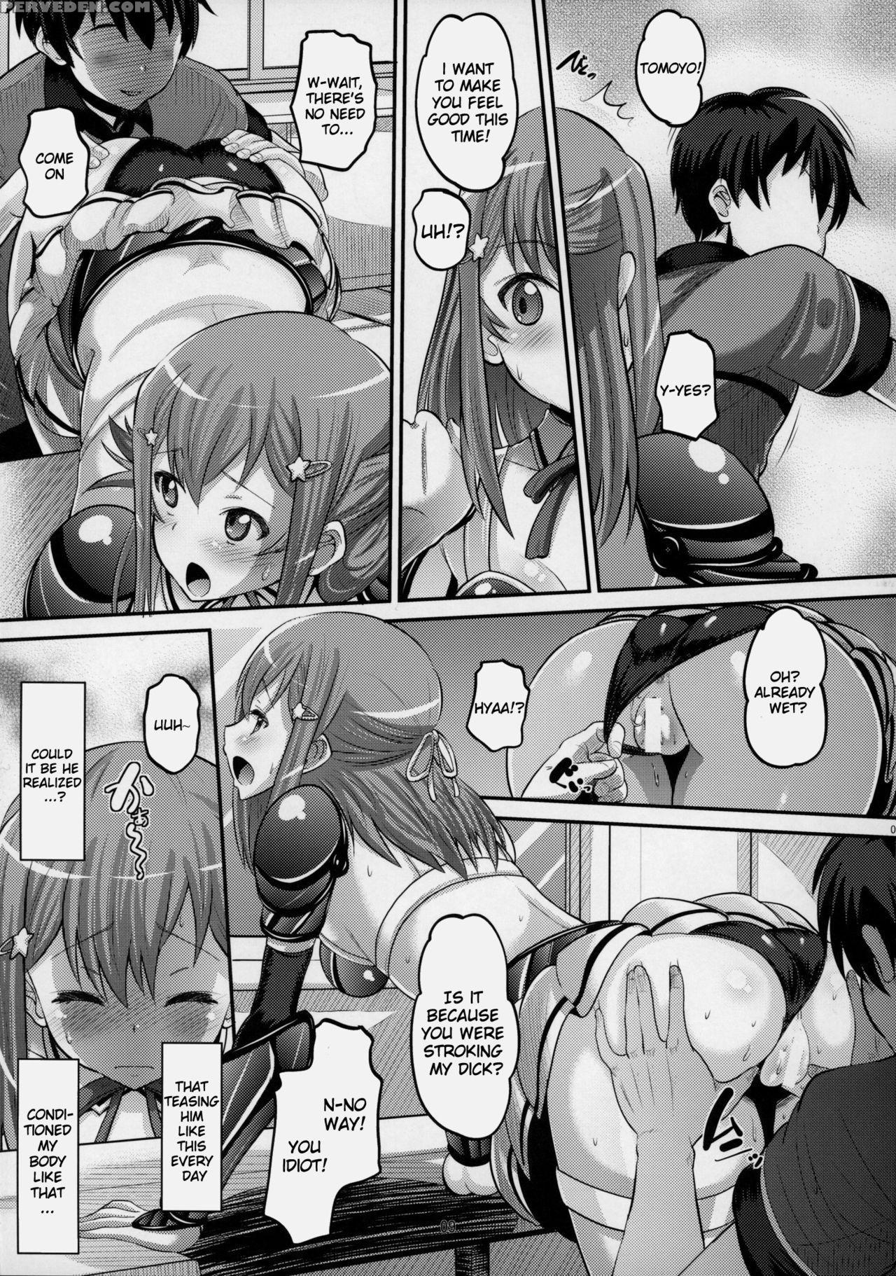 [amp (norakuro Nero)] Bikini Armor Na Tomoyo To Gonyogonyo Shitai! (inou-battle Wa Nichijou-kei No Naka De) [english] {doujins.com} Chapter 1 Page 8