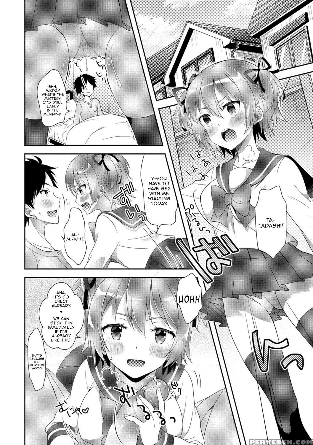 [amu] Nyotaika Appli | Feminisation App (nyotaika Ryoujoku!!) [english] {hennojin} [decensored] [digital] Chapter 1 Page 14