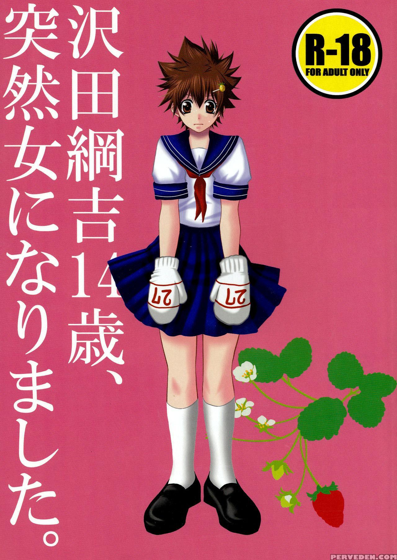 [ananas Dolce (minaduki Kanna)] Sawada Tsunayoshi 14-sai, Totsuzen Onna Ni Narimashita. (katei Kyoushi Hitman Reborn!) [english] [tigoris Translates] 1