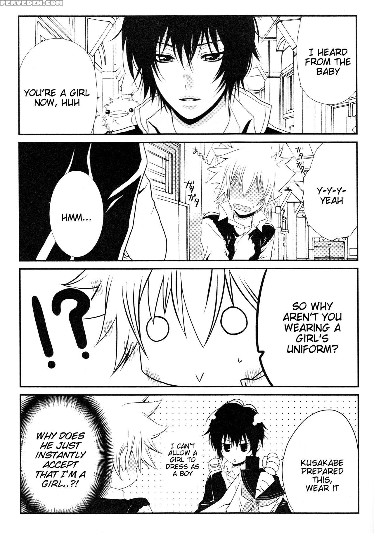 [ananas Dolce (minaduki Kanna)] Sawada Tsunayoshi 14-sai, Totsuzen Onna Ni Narimashita. (katei Kyoushi Hitman Reborn!) [english] [tigoris Translates] 1