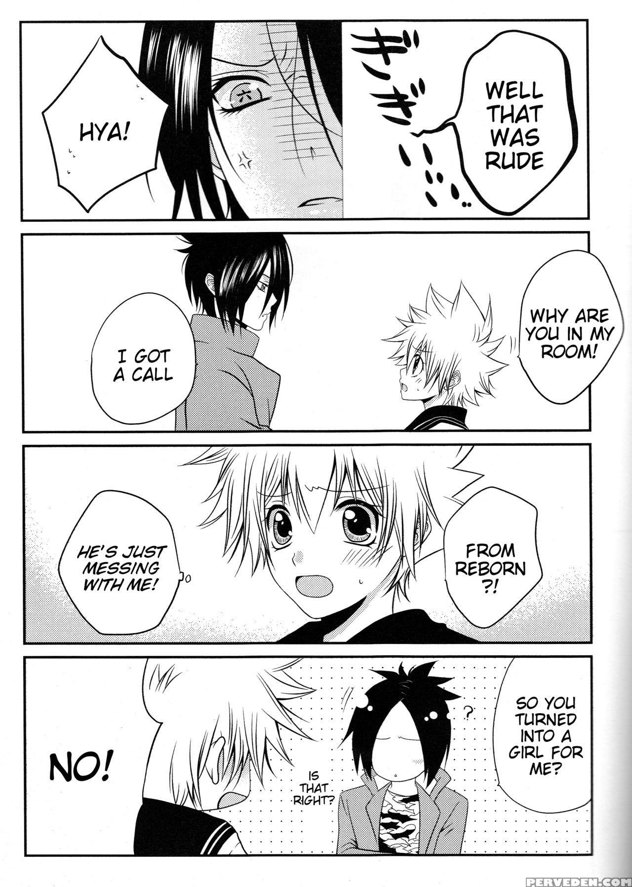 [ananas Dolce (minaduki Kanna)] Sawada Tsunayoshi 14-sai, Totsuzen Onna Ni Narimashita. (katei Kyoushi Hitman Reborn!) [english] [tigoris Translates] 1