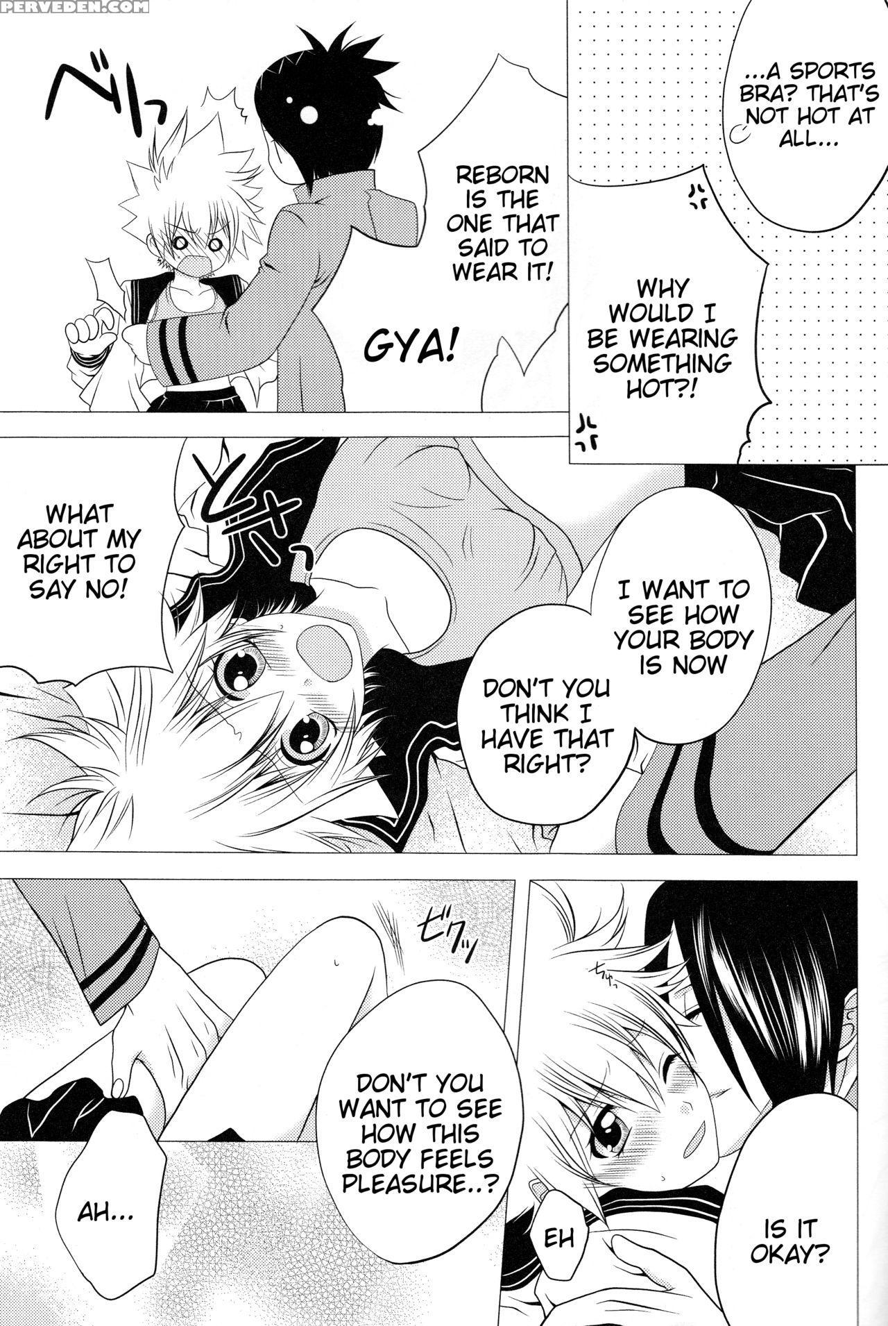 [ananas Dolce (minaduki Kanna)] Sawada Tsunayoshi 14-sai, Totsuzen Onna Ni Narimashita. (katei Kyoushi Hitman Reborn!) [english] [tigoris Translates] 1