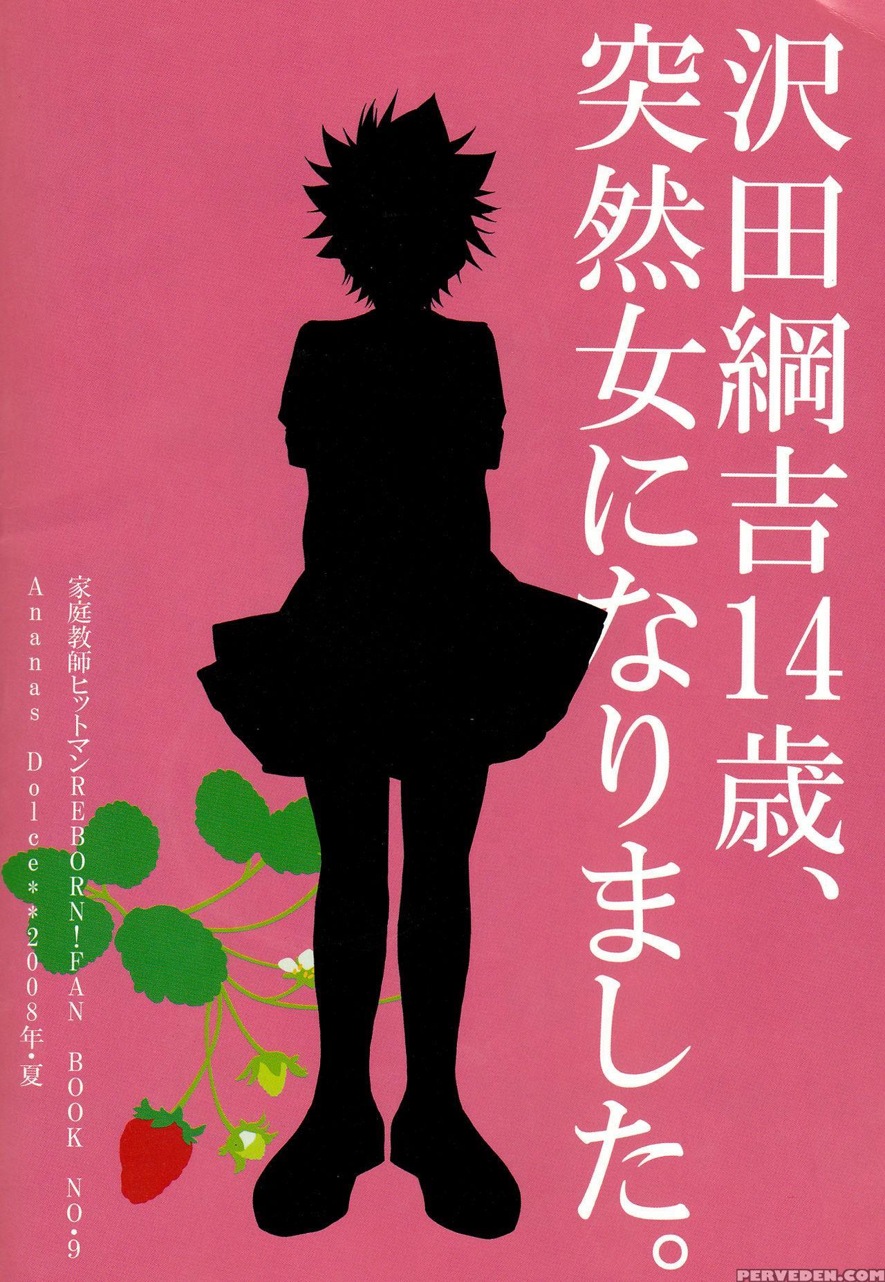 [ananas Dolce (minaduki Kanna)] Sawada Tsunayoshi 14-sai, Totsuzen Onna Ni Narimashita. (katei Kyoushi Hitman Reborn!) [english] [tigoris Translates] 1