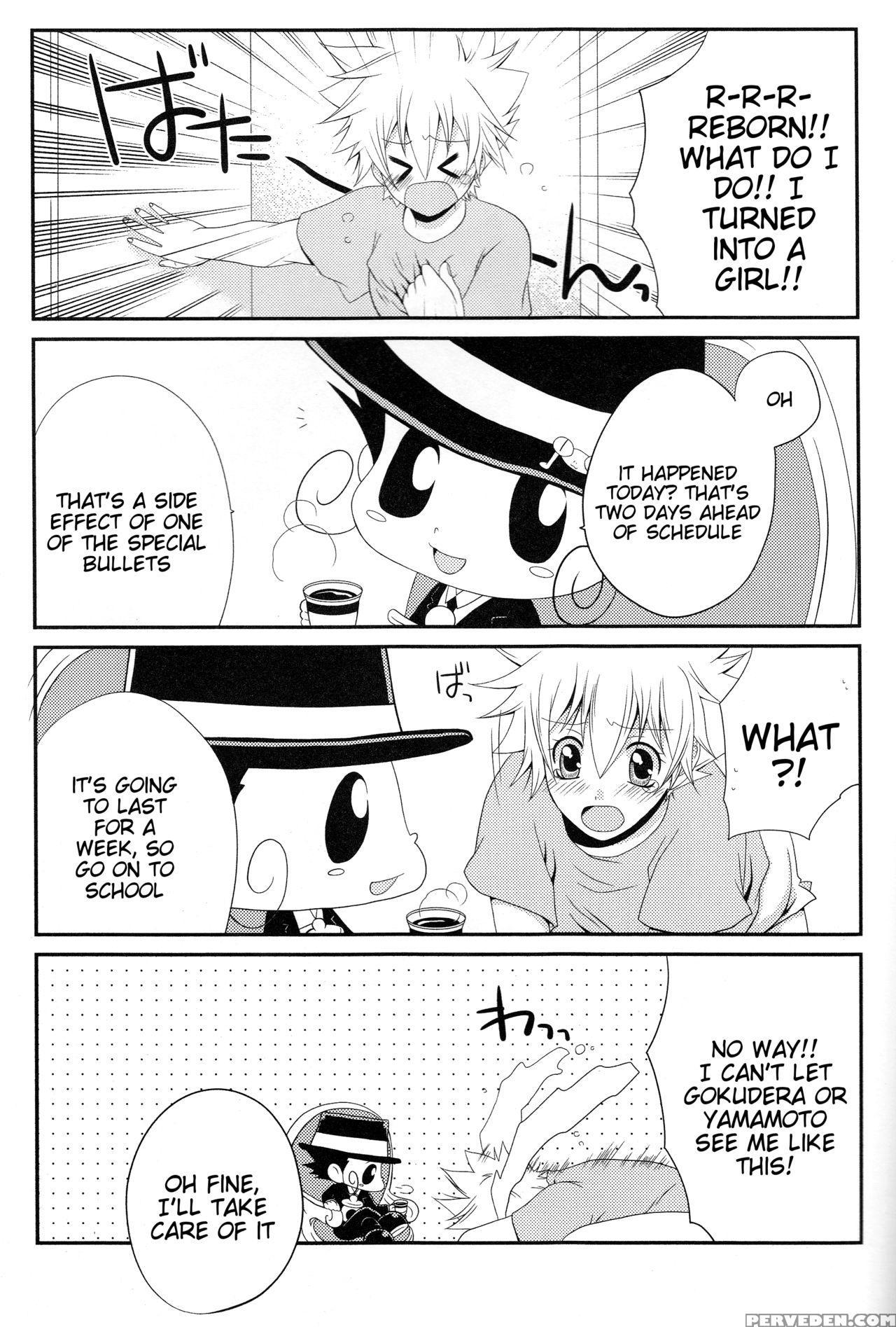 [ananas Dolce (minaduki Kanna)] Sawada Tsunayoshi 14-sai, Totsuzen Onna Ni Narimashita. (katei Kyoushi Hitman Reborn!) [english] [tigoris Translates] 1
