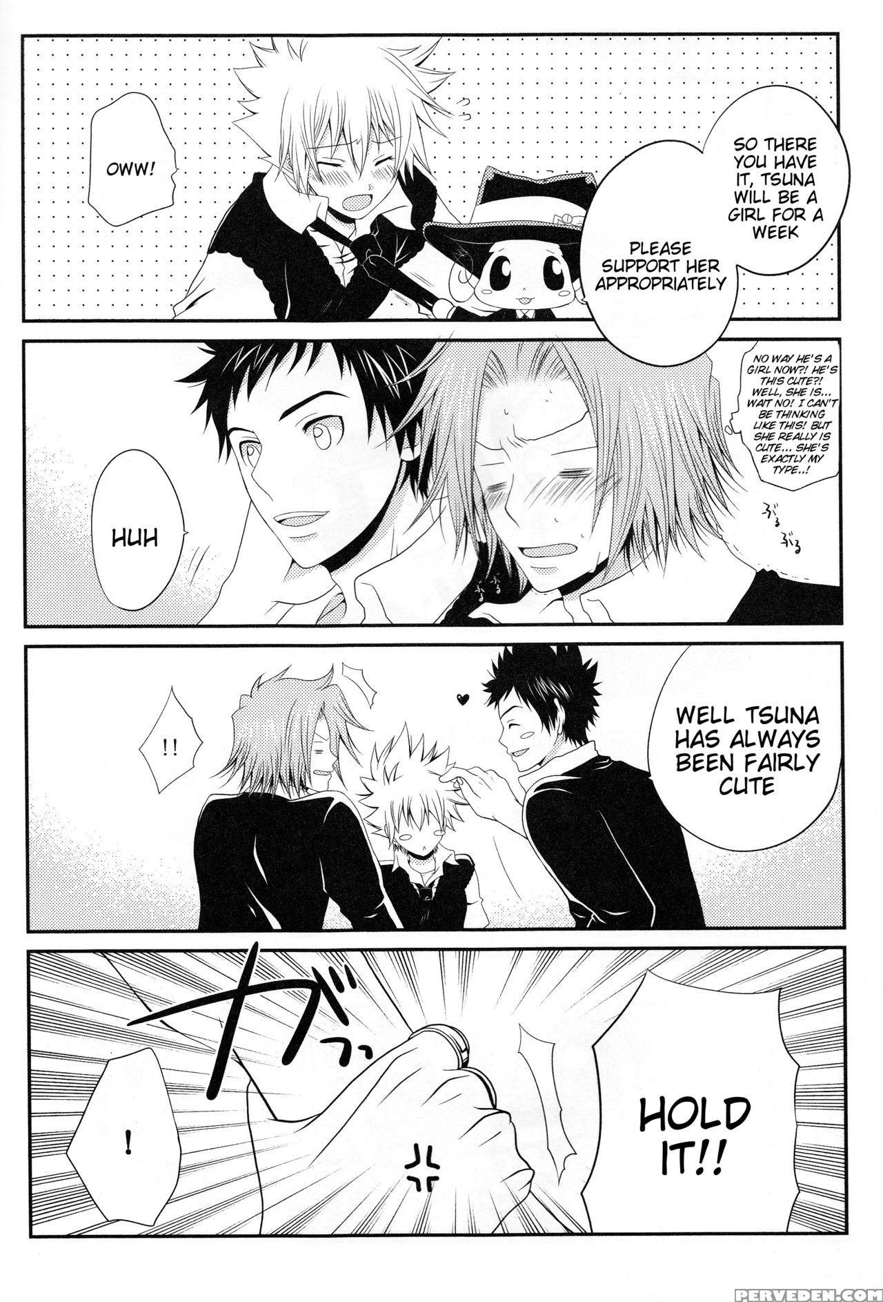 [ananas Dolce (minaduki Kanna)] Sawada Tsunayoshi 14-sai, Totsuzen Onna Ni Narimashita. (katei Kyoushi Hitman Reborn!) [english] [tigoris Translates] 1
