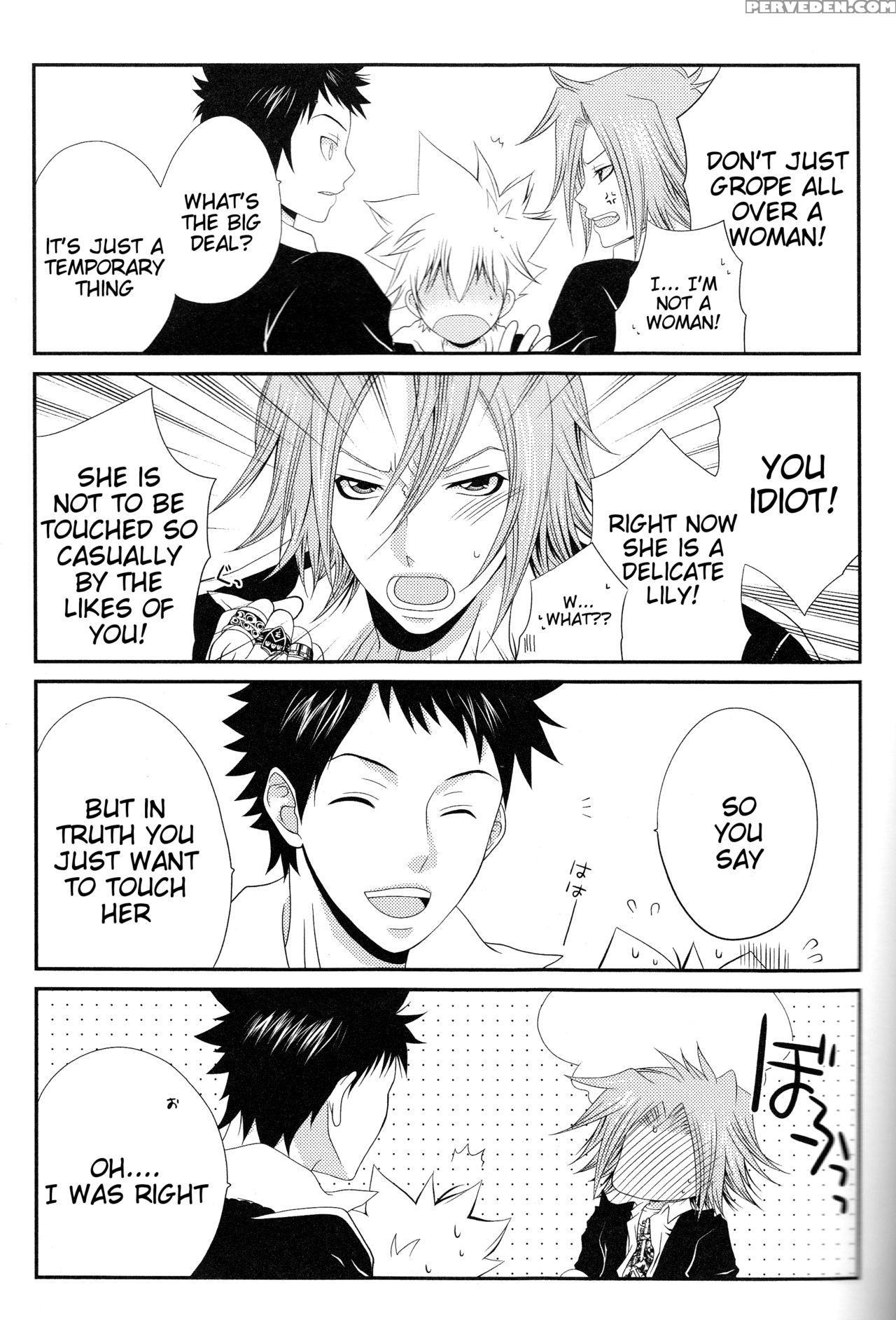 [ananas Dolce (minaduki Kanna)] Sawada Tsunayoshi 14-sai, Totsuzen Onna Ni Narimashita. (katei Kyoushi Hitman Reborn!) [english] [tigoris Translates] 1
