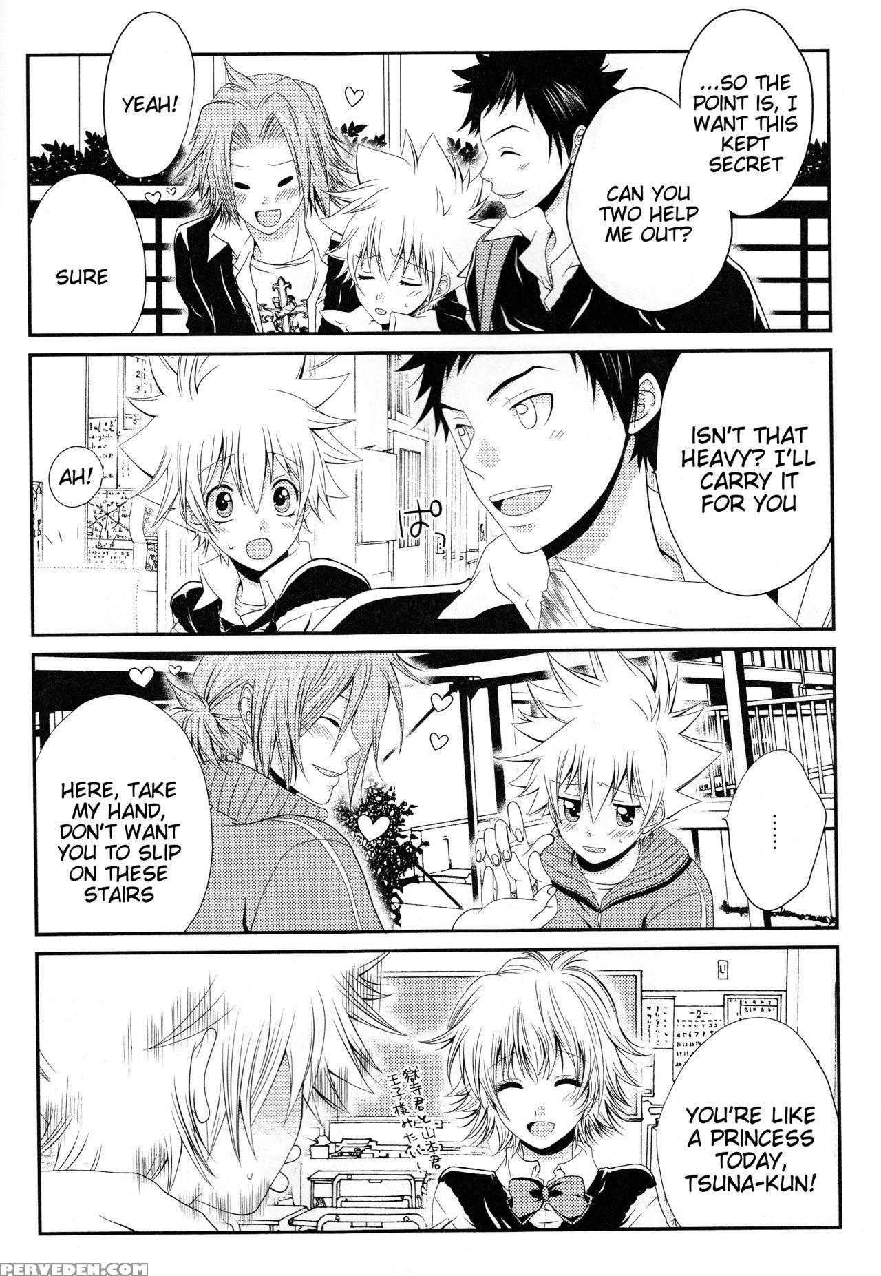 [ananas Dolce (minaduki Kanna)] Sawada Tsunayoshi 14-sai, Totsuzen Onna Ni Narimashita. (katei Kyoushi Hitman Reborn!) [english] [tigoris Translates] 1