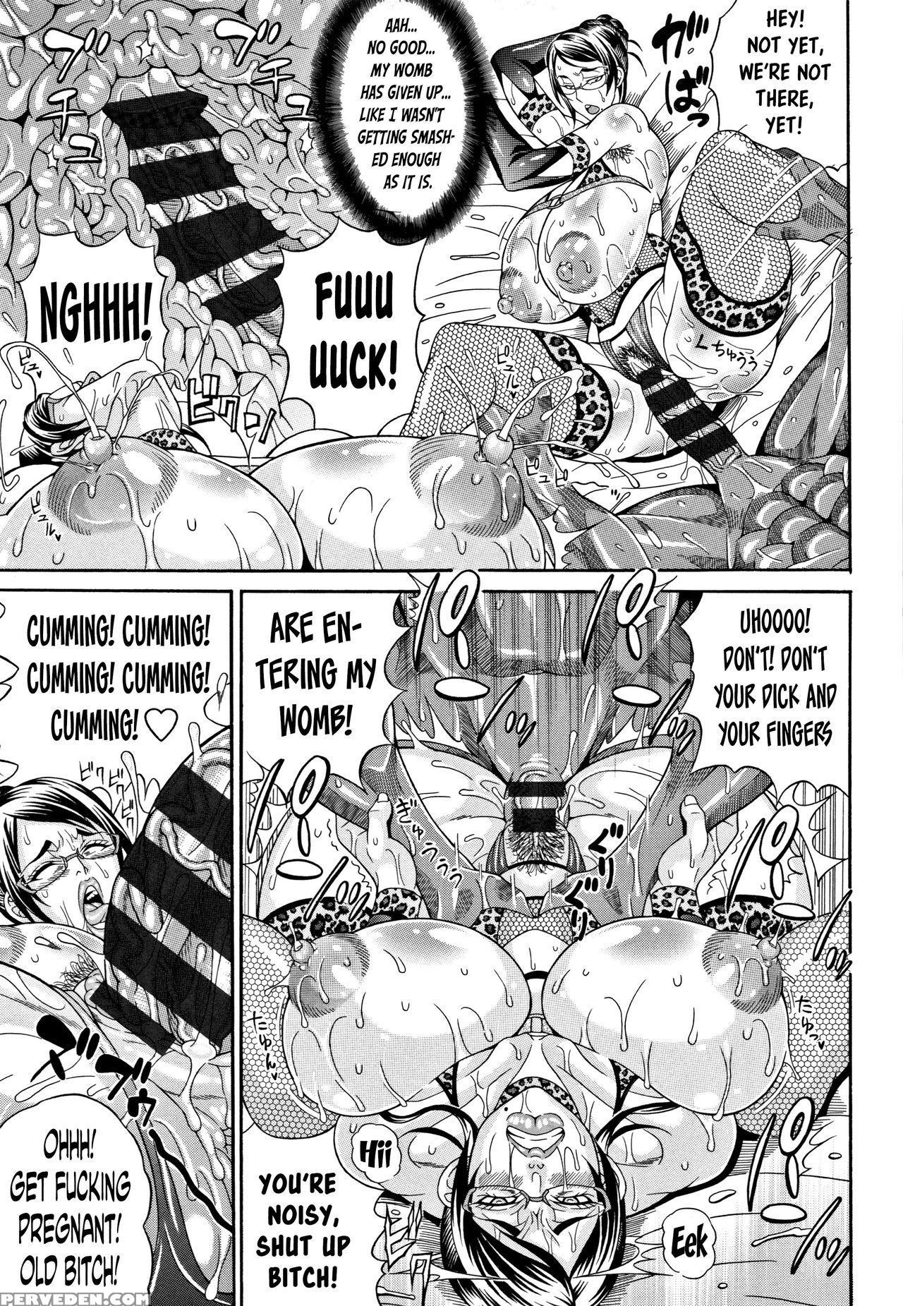 [andou Hiroyuki] Bijukujo Rinko ~kuro Kyochinpo Hen~ (pakopako Bitch ~megamori! Mashimashi! Dosukebe Niku~) [english] 1