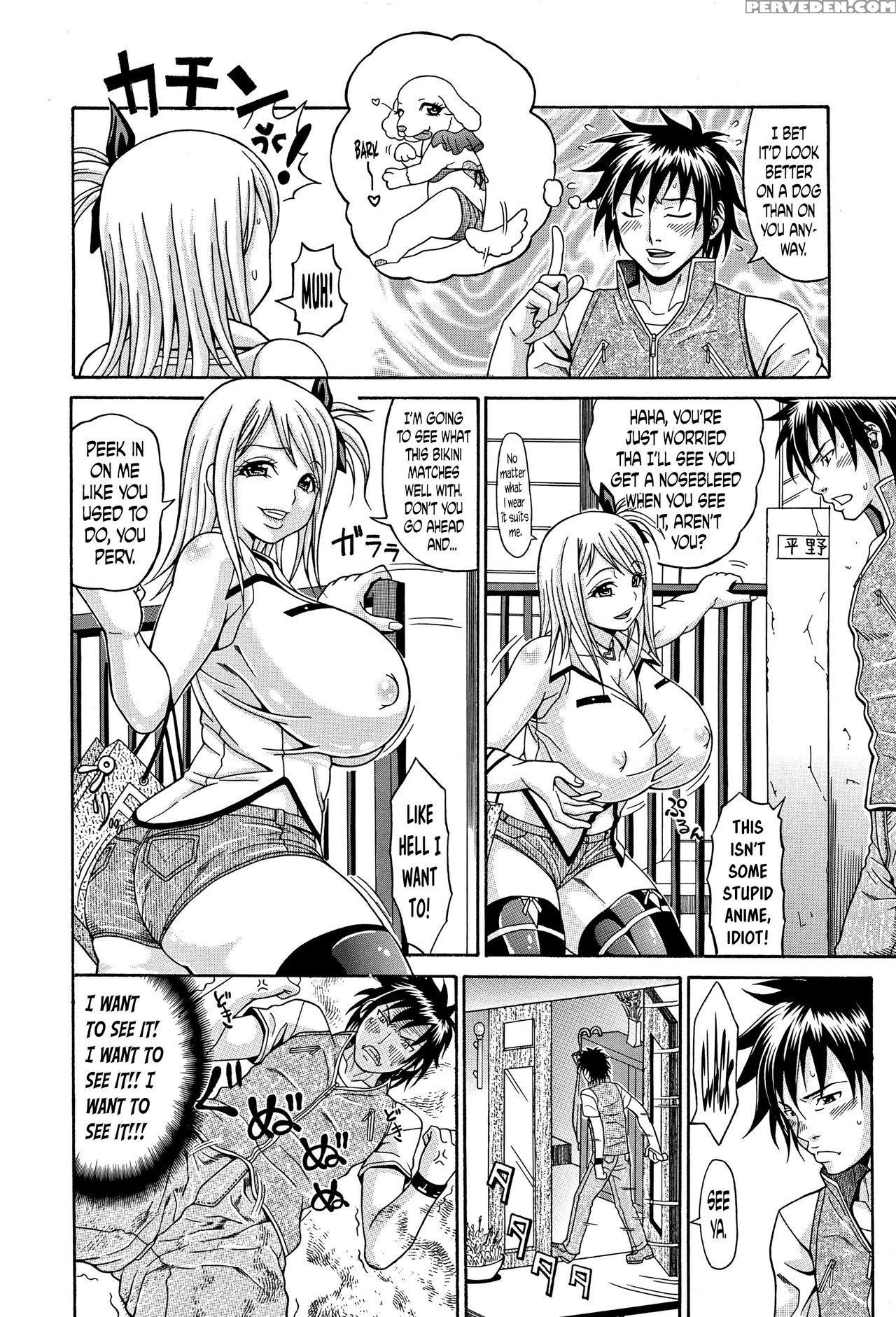 [andou Hiroyuki] Mamire Chichi - Sticky Tits Feel Hot All Over. Ch.1-3 [english] [doujin-moe.us] 1