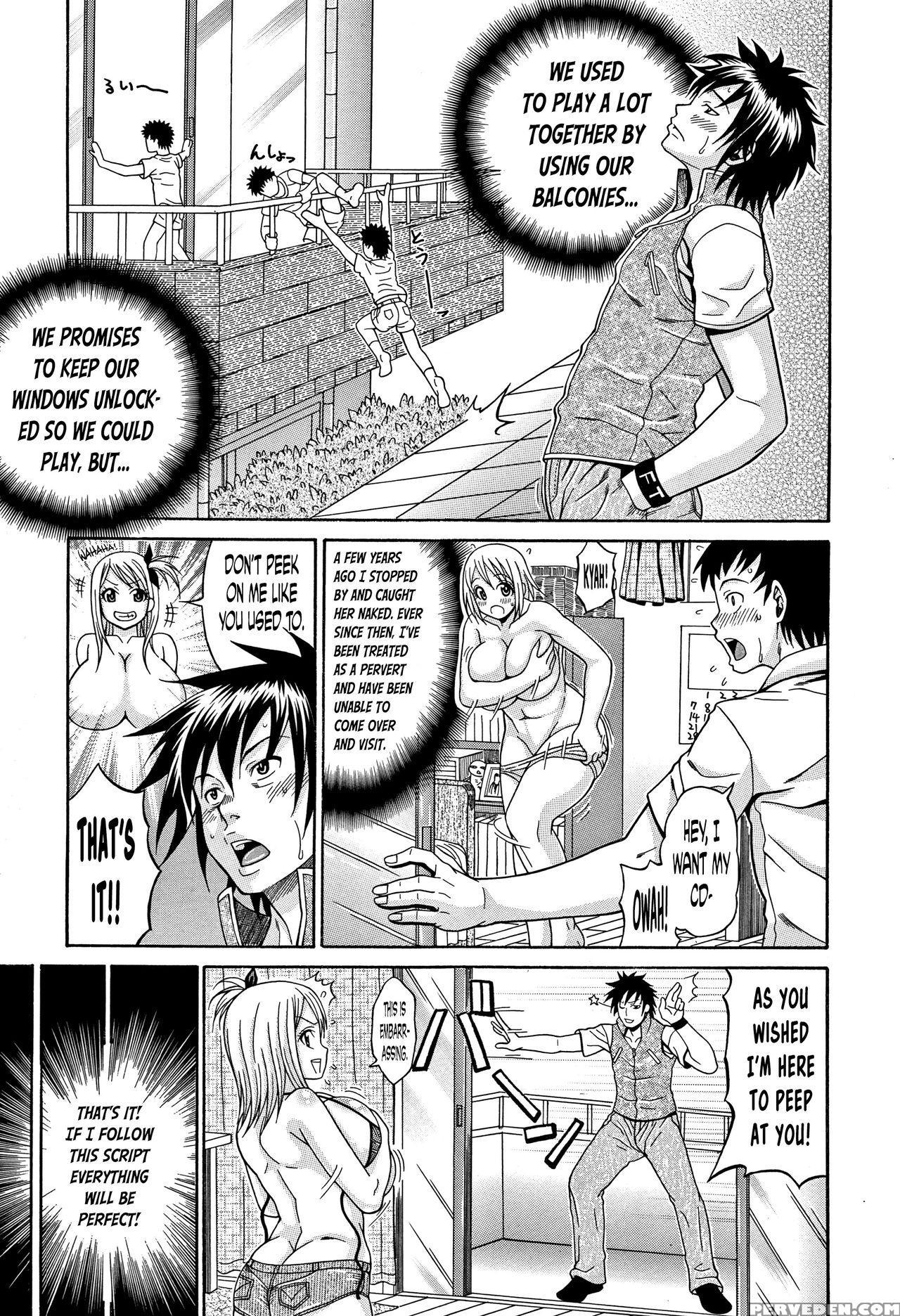 [andou Hiroyuki] Mamire Chichi - Sticky Tits Feel Hot All Over. Ch.1-3 [english] [doujin-moe.us] 1