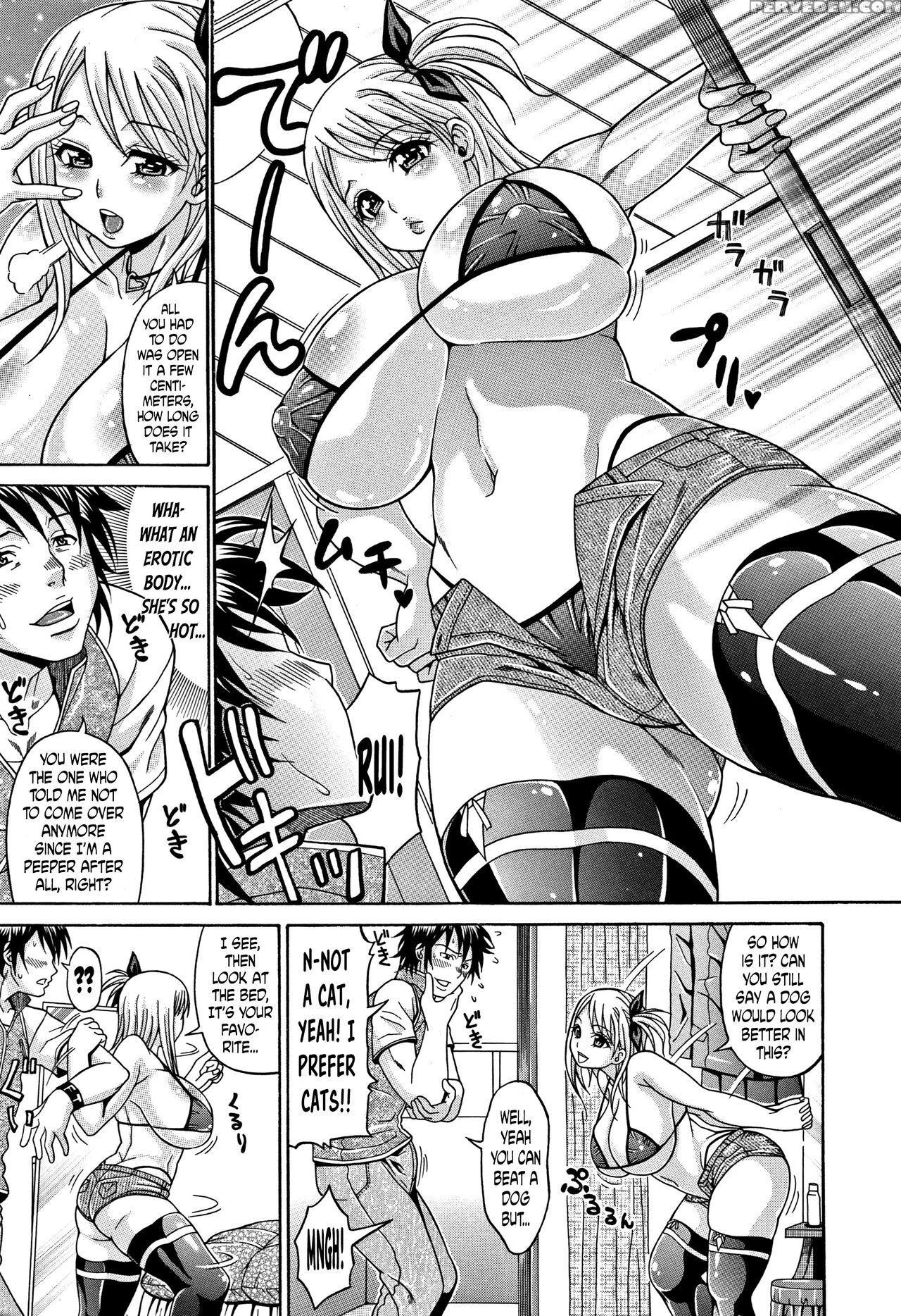 [andou Hiroyuki] Mamire Chichi - Sticky Tits Feel Hot All Over. Ch.1-3 [english] [doujin-moe.us] 1