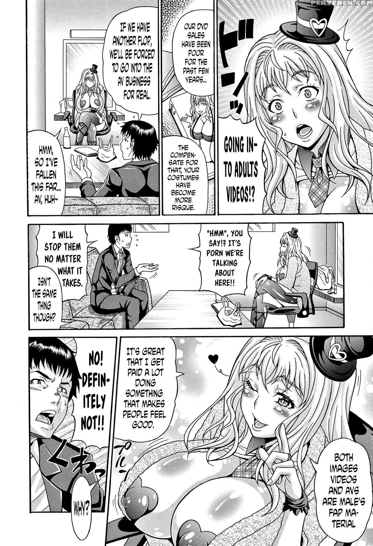 [andou Hiroyuki] Mamire Chichi - Sticky Tits Feel Hot All Over. Ch.1-3 [english] [doujin-moe.us] 1