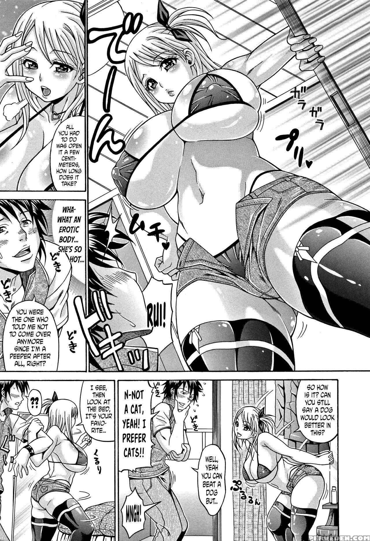 [andou Hiroyuki] Mamire Chichi - Sticky Tits Feel Hot All Over. Ch.1-6 [english] [doujin-moe.us] 1