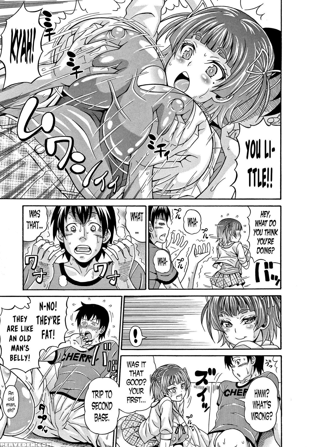 [andou Hiroyuki] Mamire Chichi - Sticky Tits Feel Hot All Over. Ch.1-7 [english] [doujin-moe.us] 1
