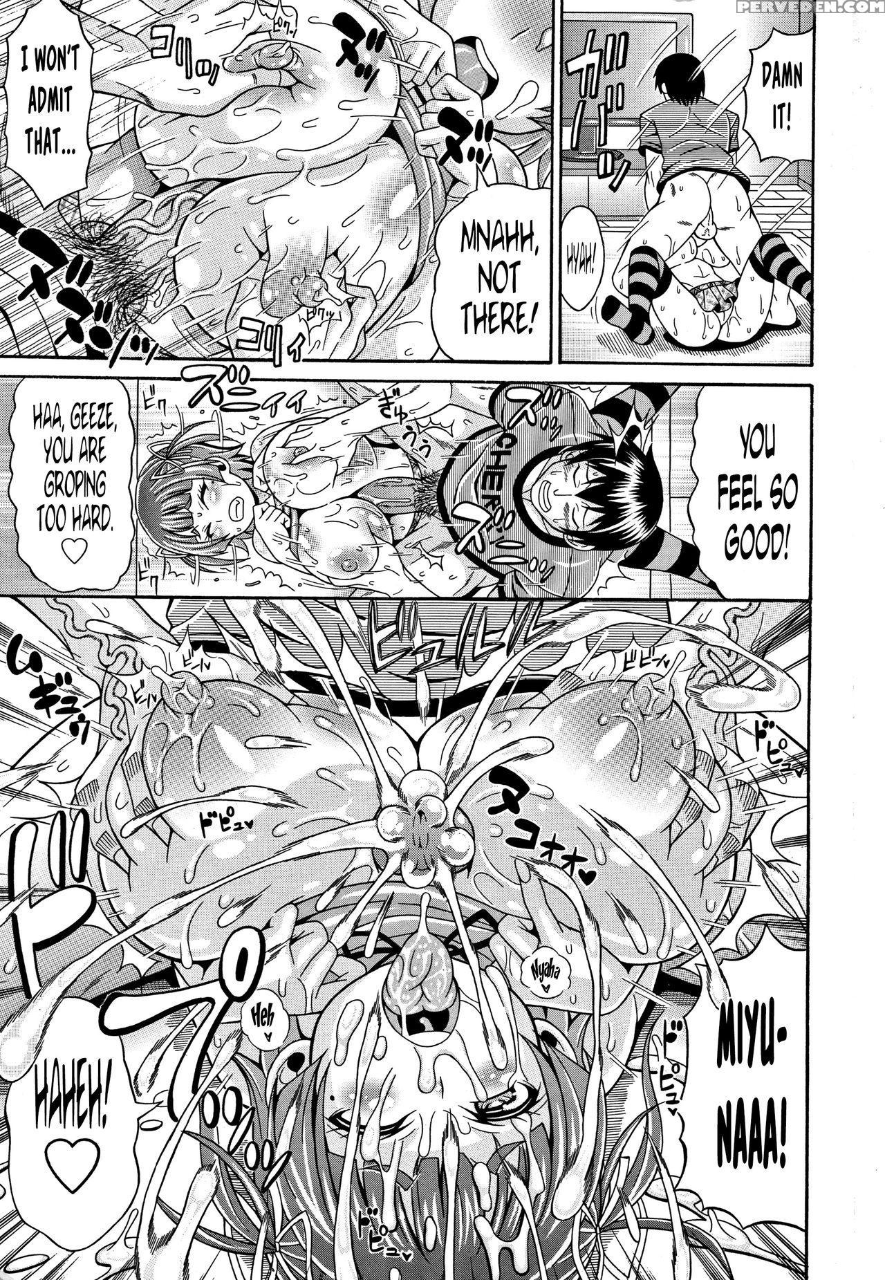 [andou Hiroyuki] Mamire Chichi - Sticky Tits Feel Hot All Over. Ch.1-7 [english] [doujin-moe.us] 1