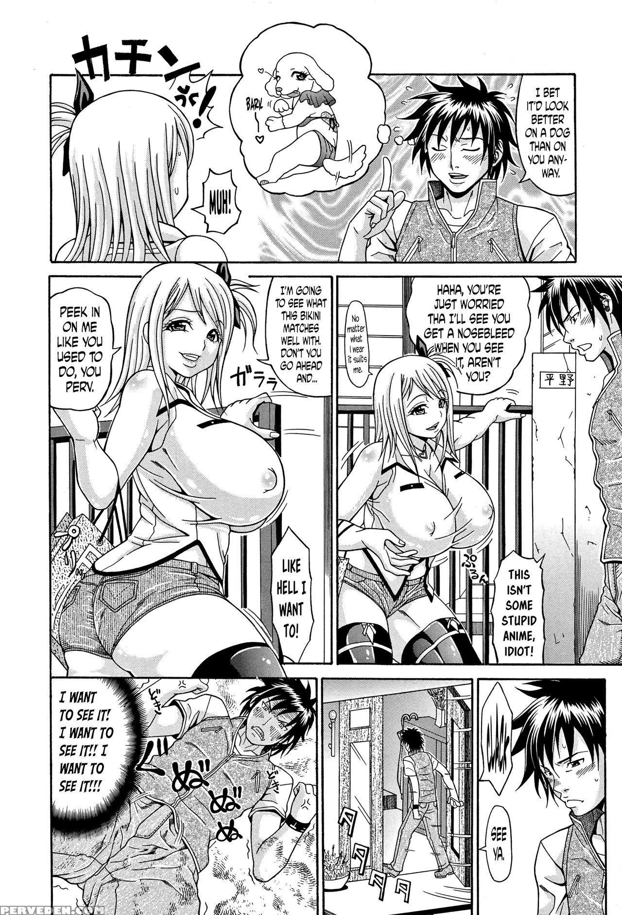 [andou Hiroyuki] Mamire Chichi - Sticky Tits Feel Hot All Over. Ch.1-7 [english] [doujin-moe.us] 1