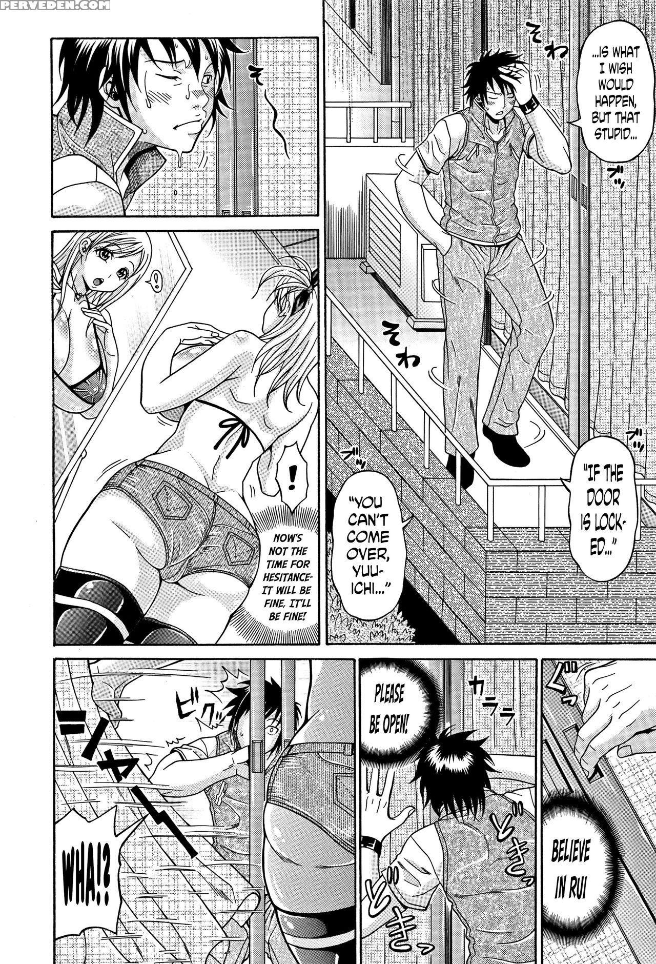 [andou Hiroyuki] Mamire Chichi - Sticky Tits Feel Hot All Over. Ch.1-7 [english] [doujin-moe.us] 1