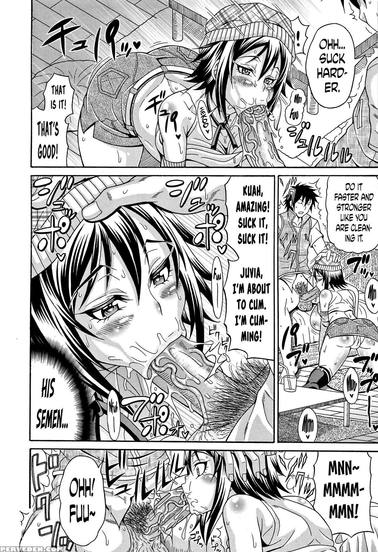 [andou Hiroyuki] Mamire Chichi - Sticky Tits Feel Hot All Over. Ch.1-7 [english] [doujin-moe.us] 1